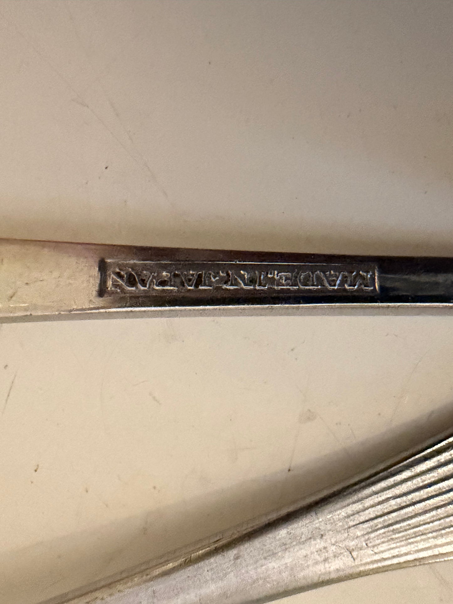6 Gebaksvorkjes Art Deco