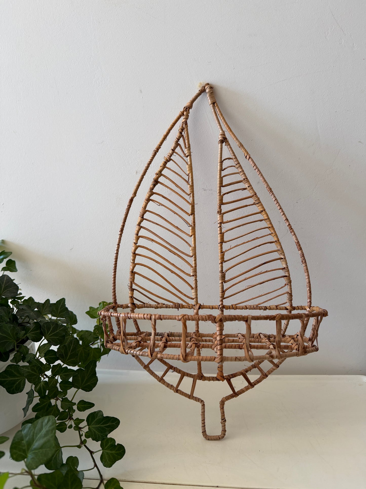 Rotan wandrek bladvorm