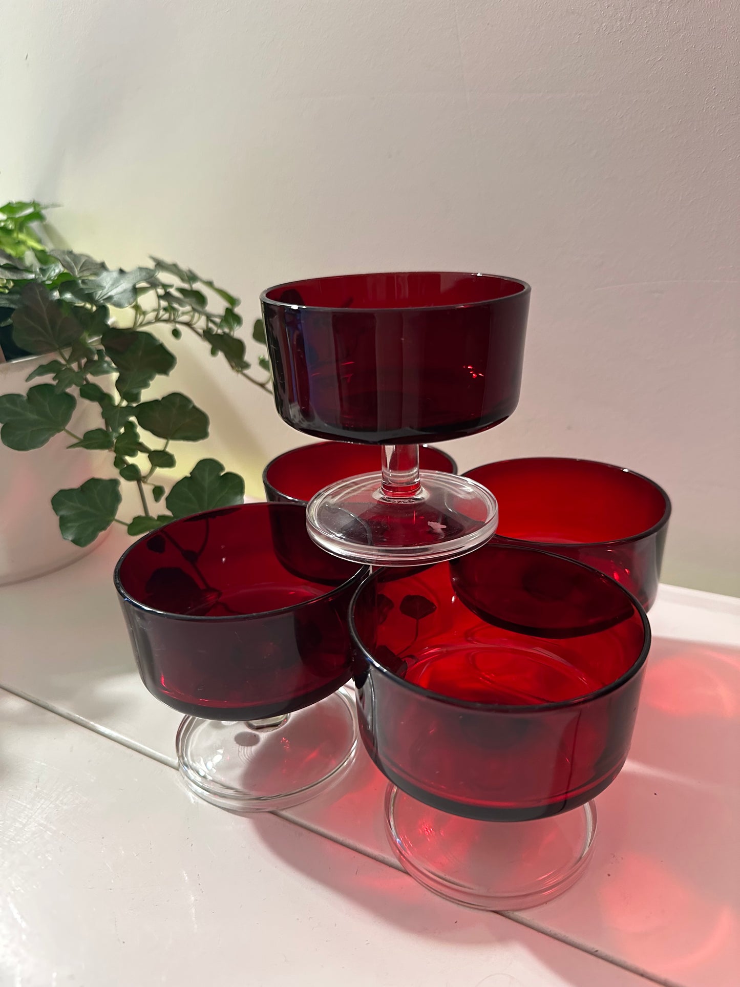 Luminarc champagne glazen