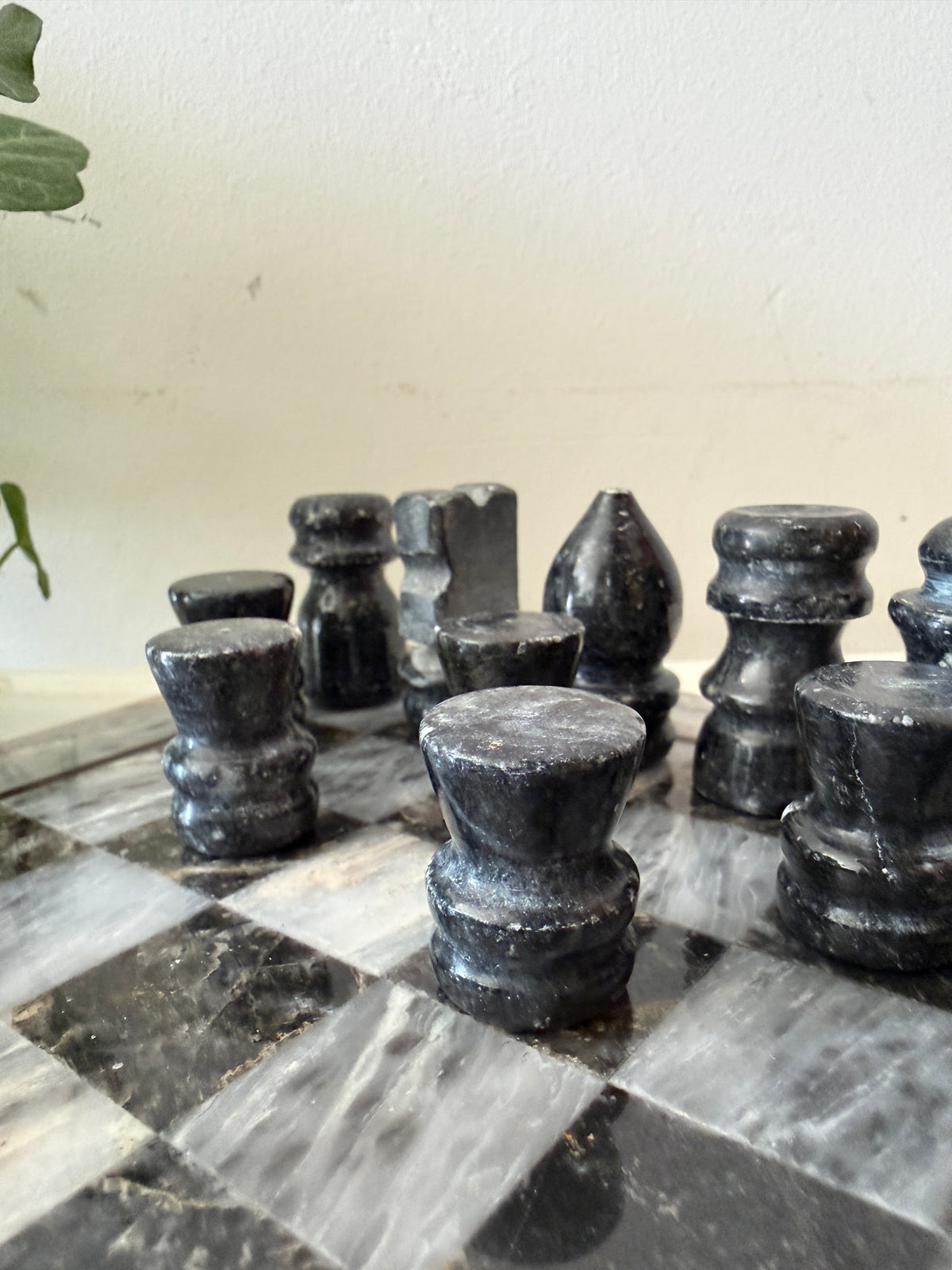 Onyx Vintage Schaakspel