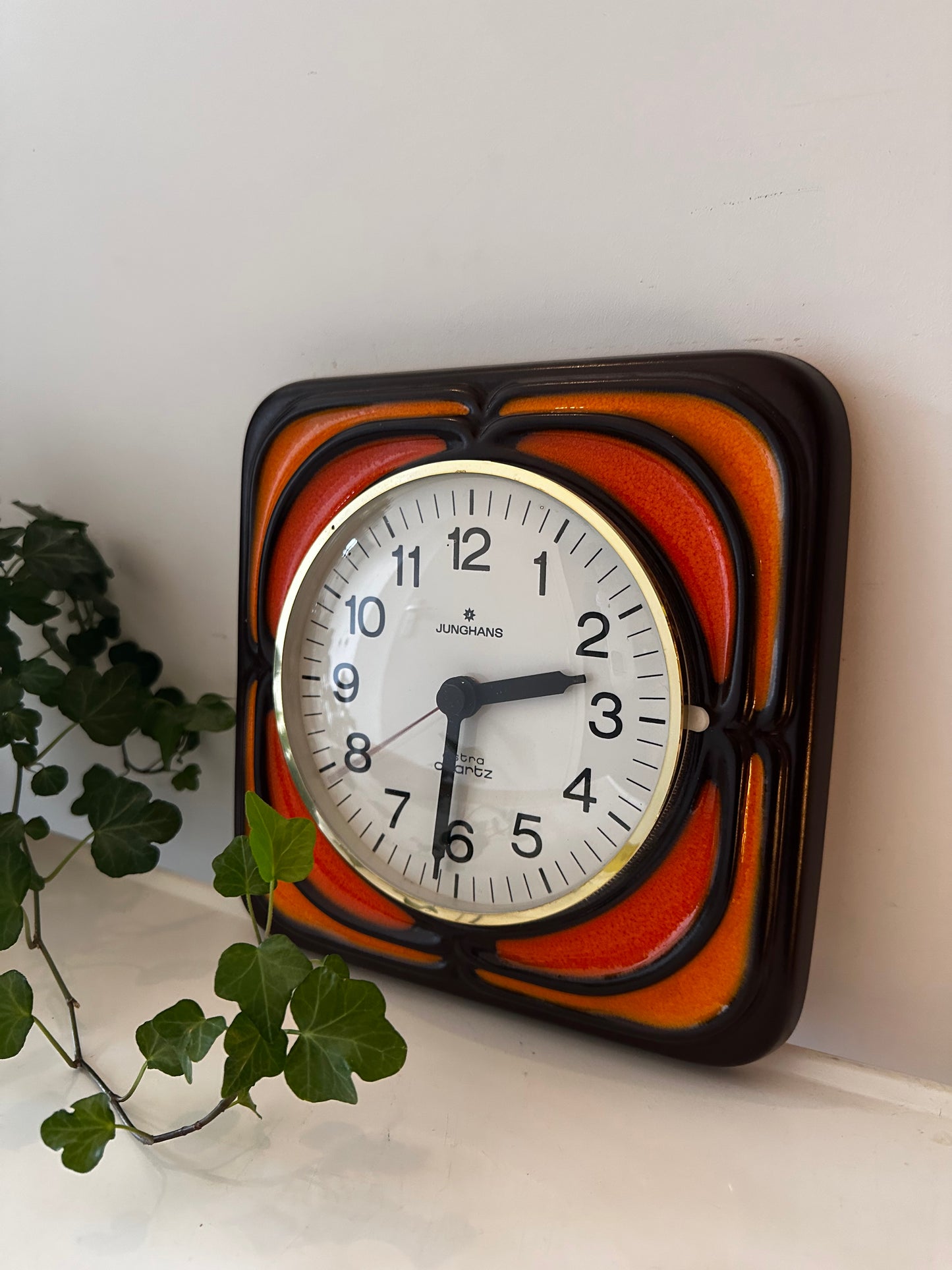Junghaus West Germany klok