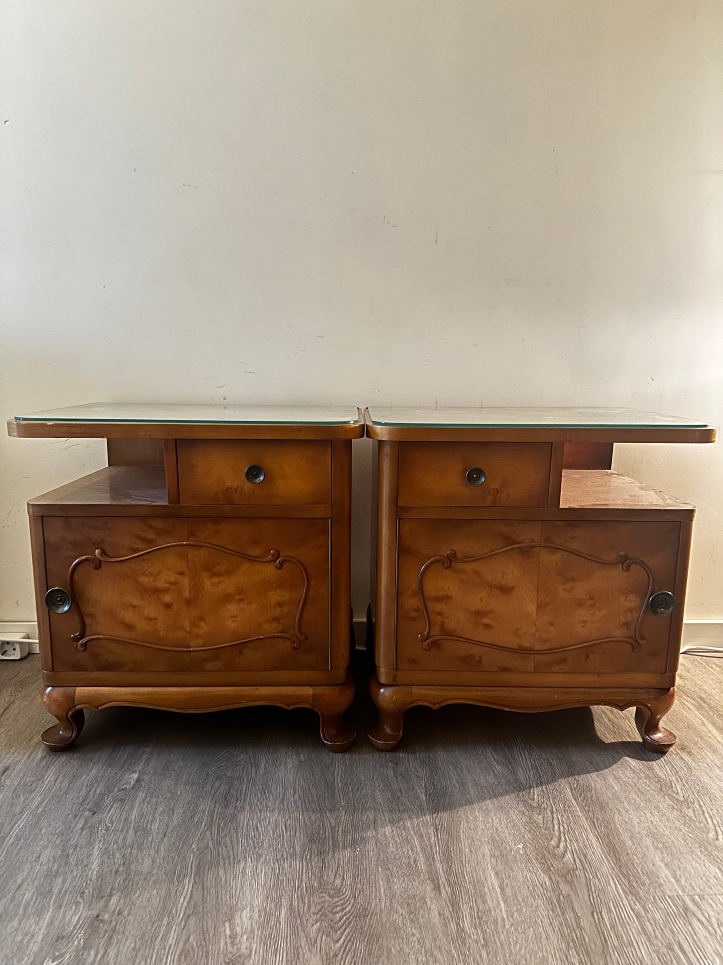 Art Deco Nachtkastjes