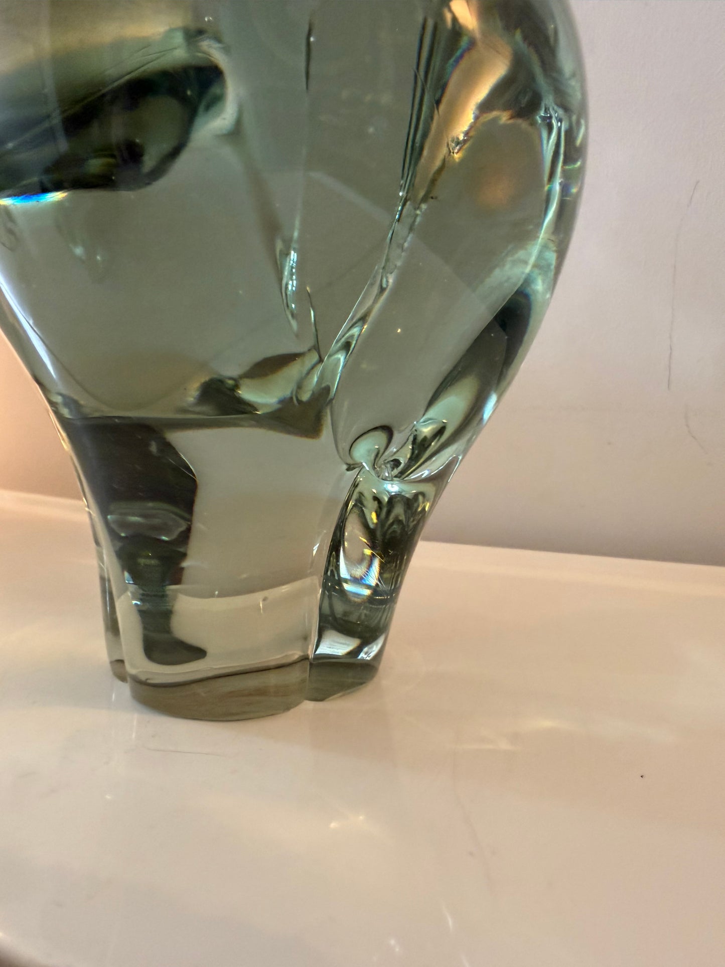 Murano glazen olifant
