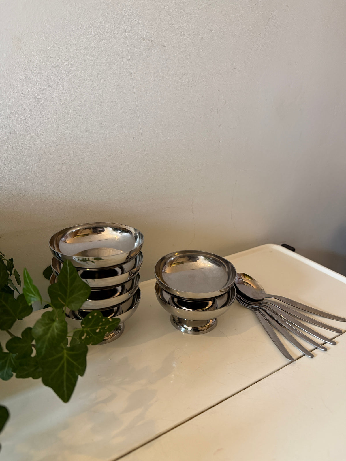 Helinox chrome dessert coupes