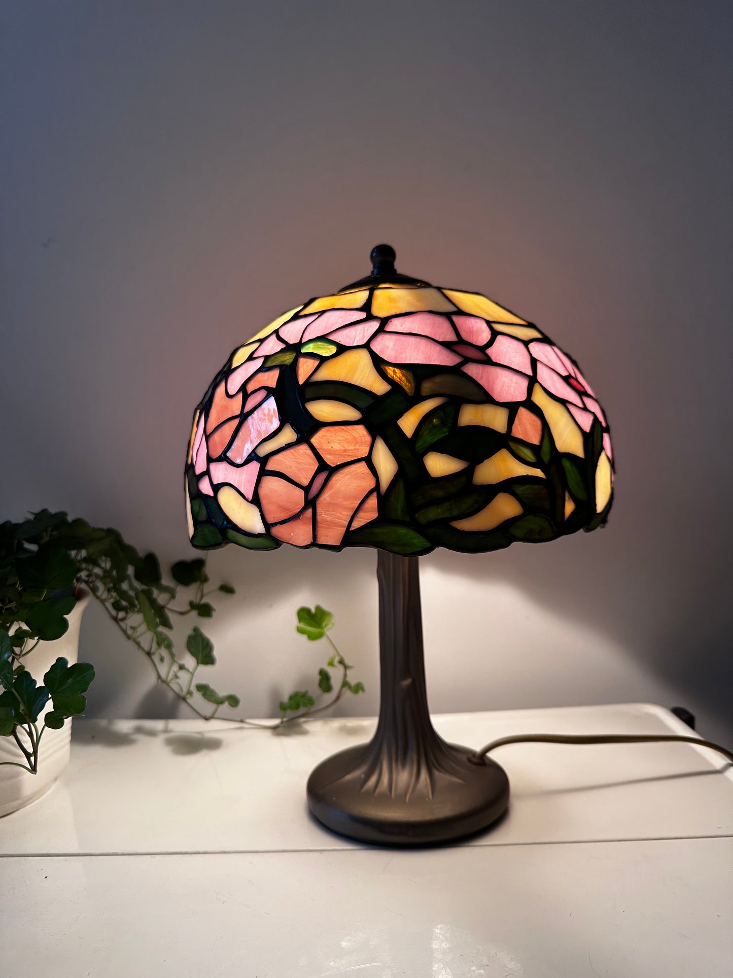 Tiffany stijl lampje