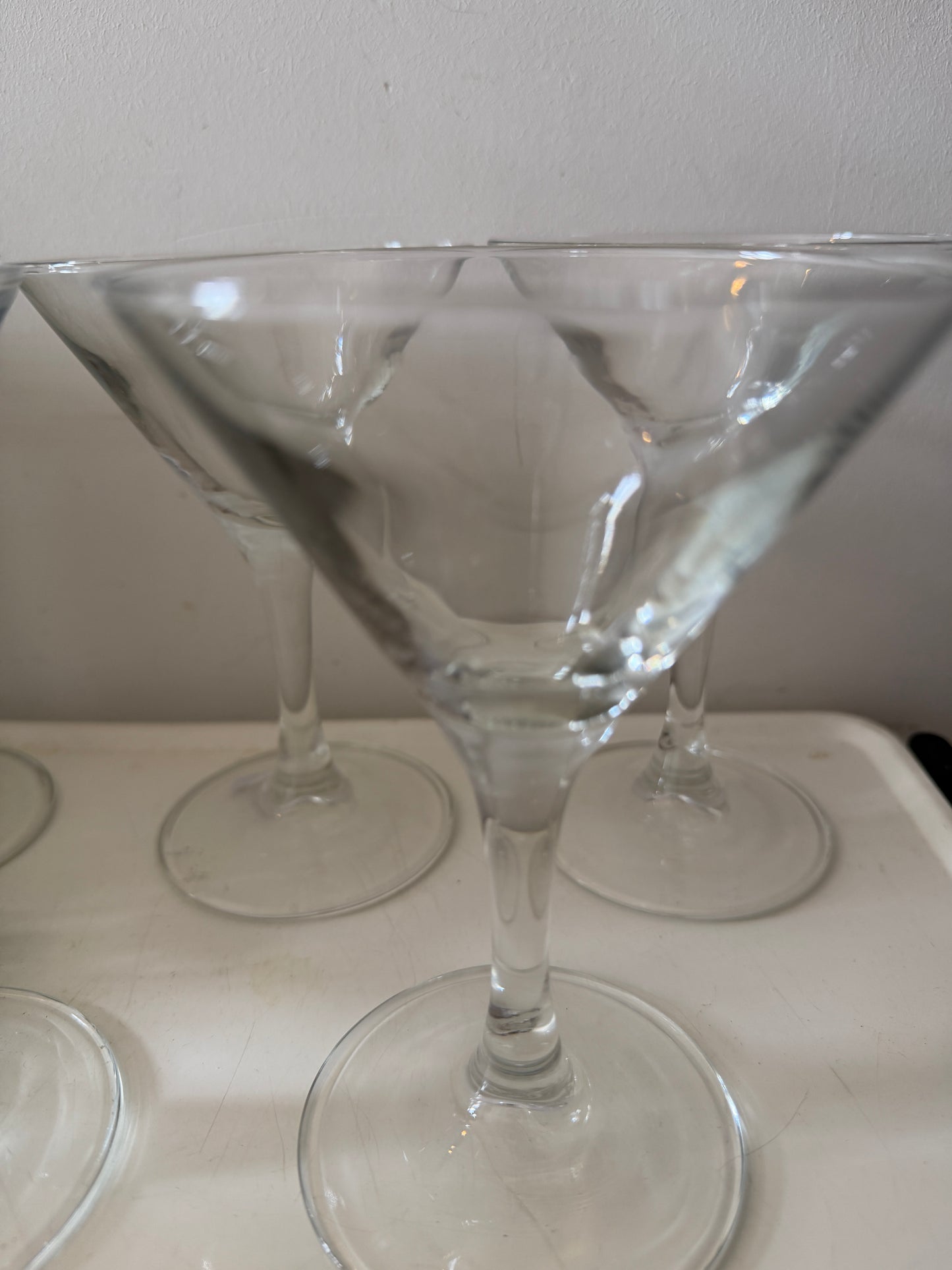 Set van 5 luminarc Martini glazen