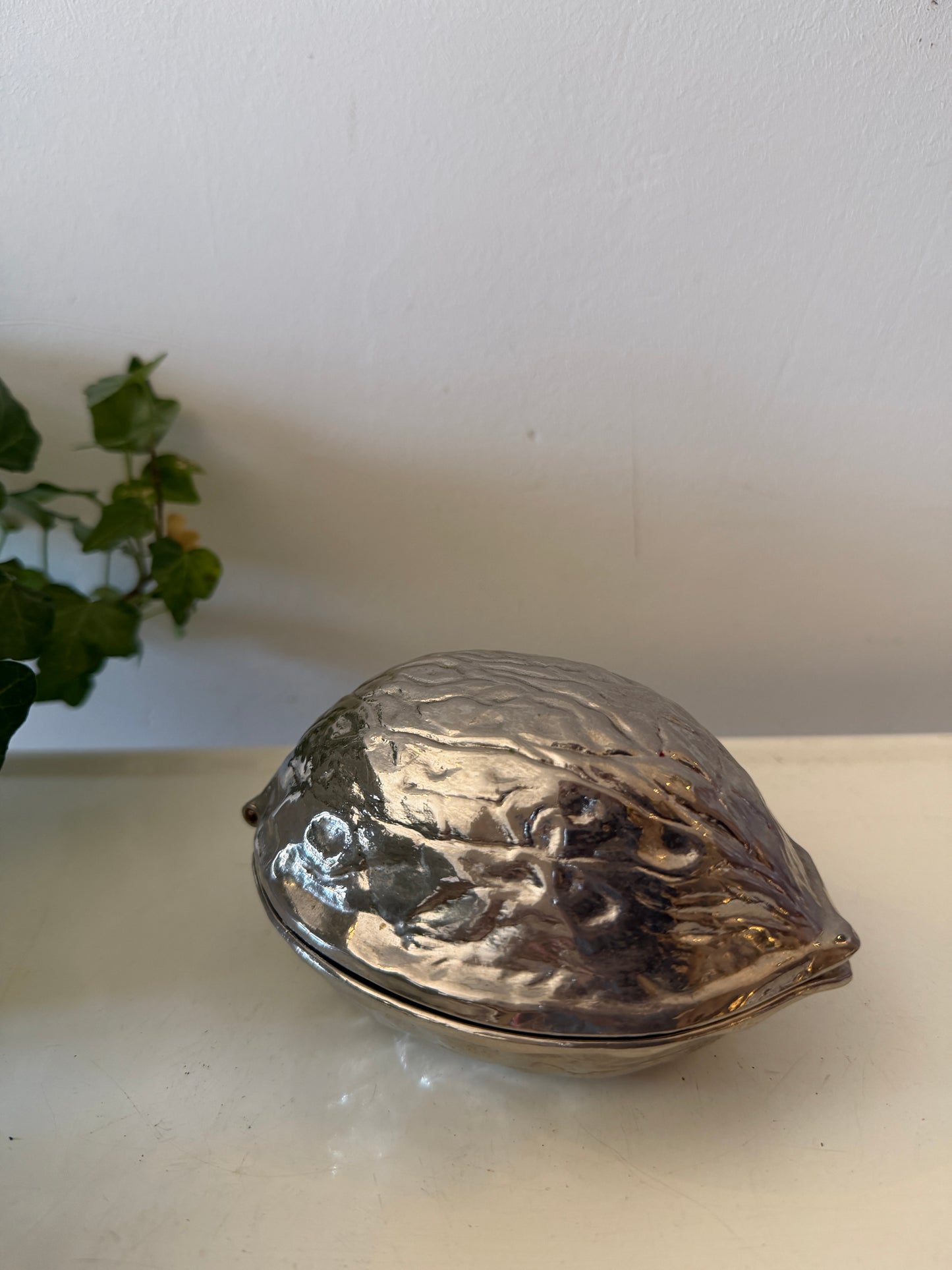 Jaren 70 chrome notenkraker