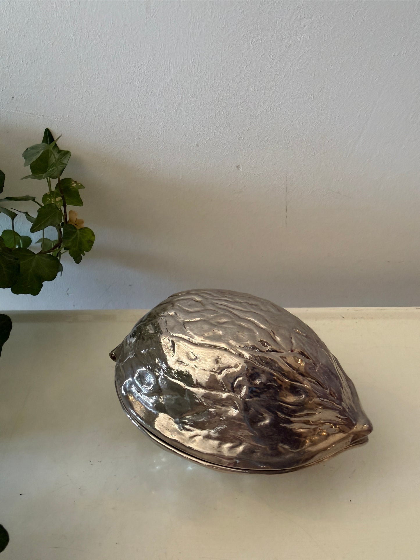 Jaren 70 chrome notenkraker