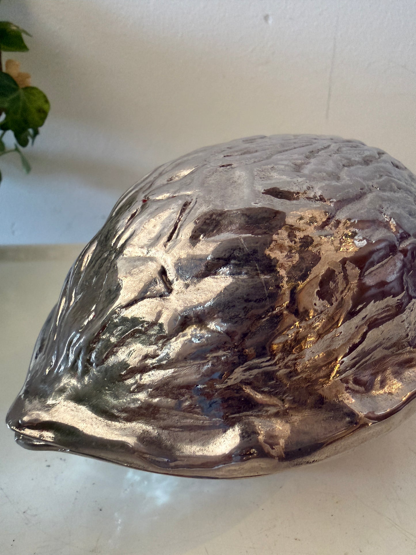 Jaren 70 chrome notenkraker