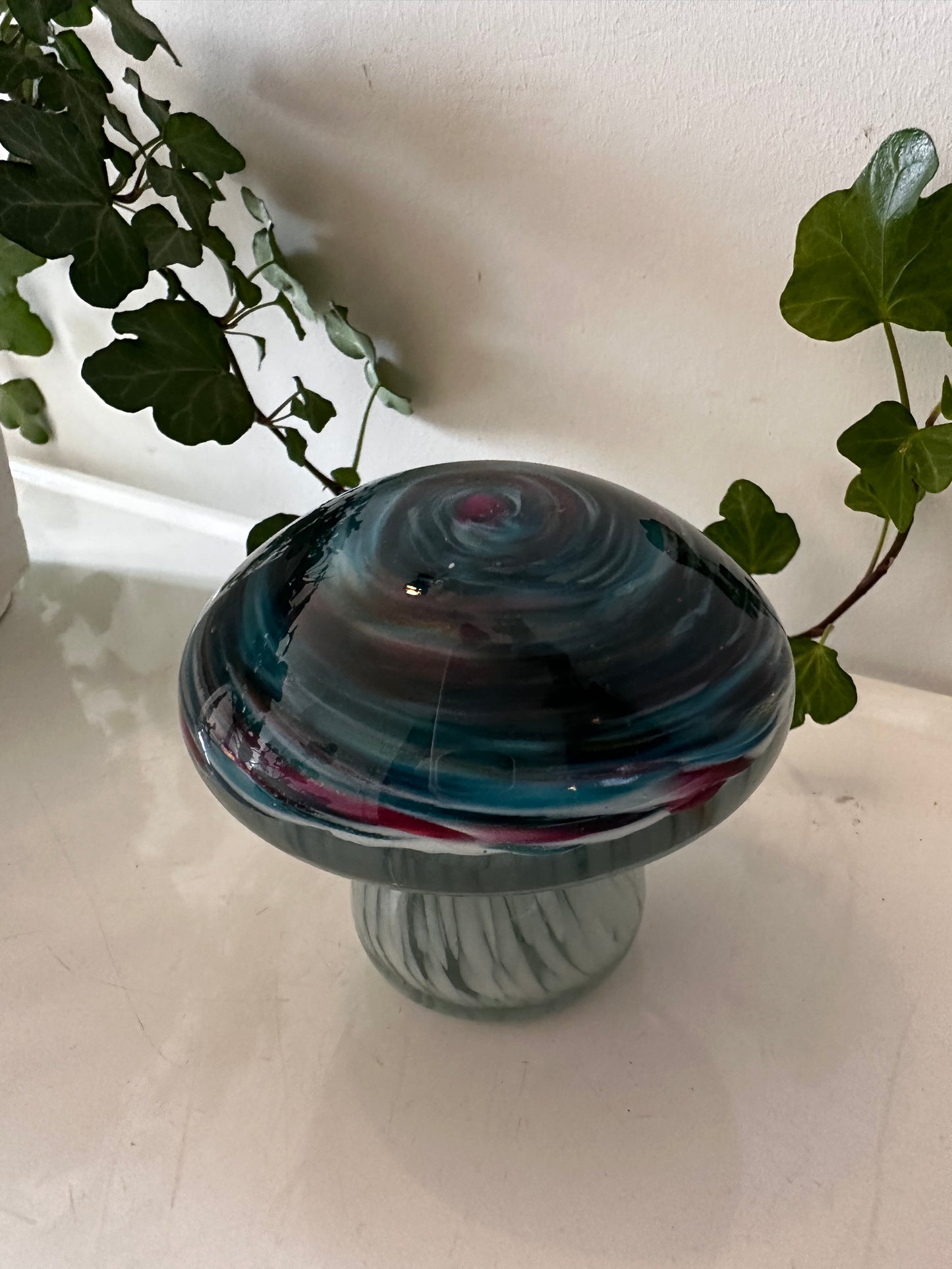 Murano glazen paddesteol