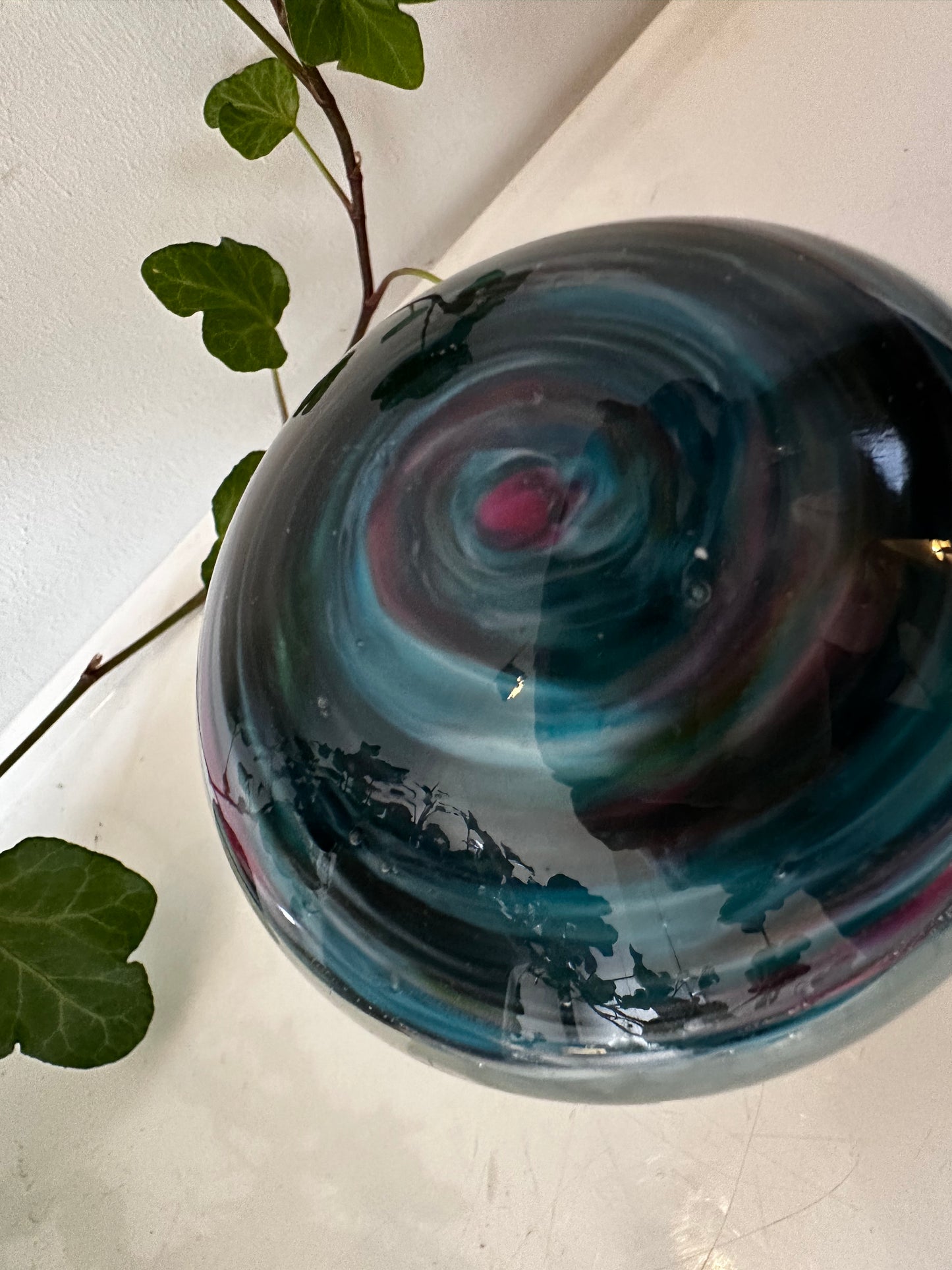 Murano glazen paddesteol