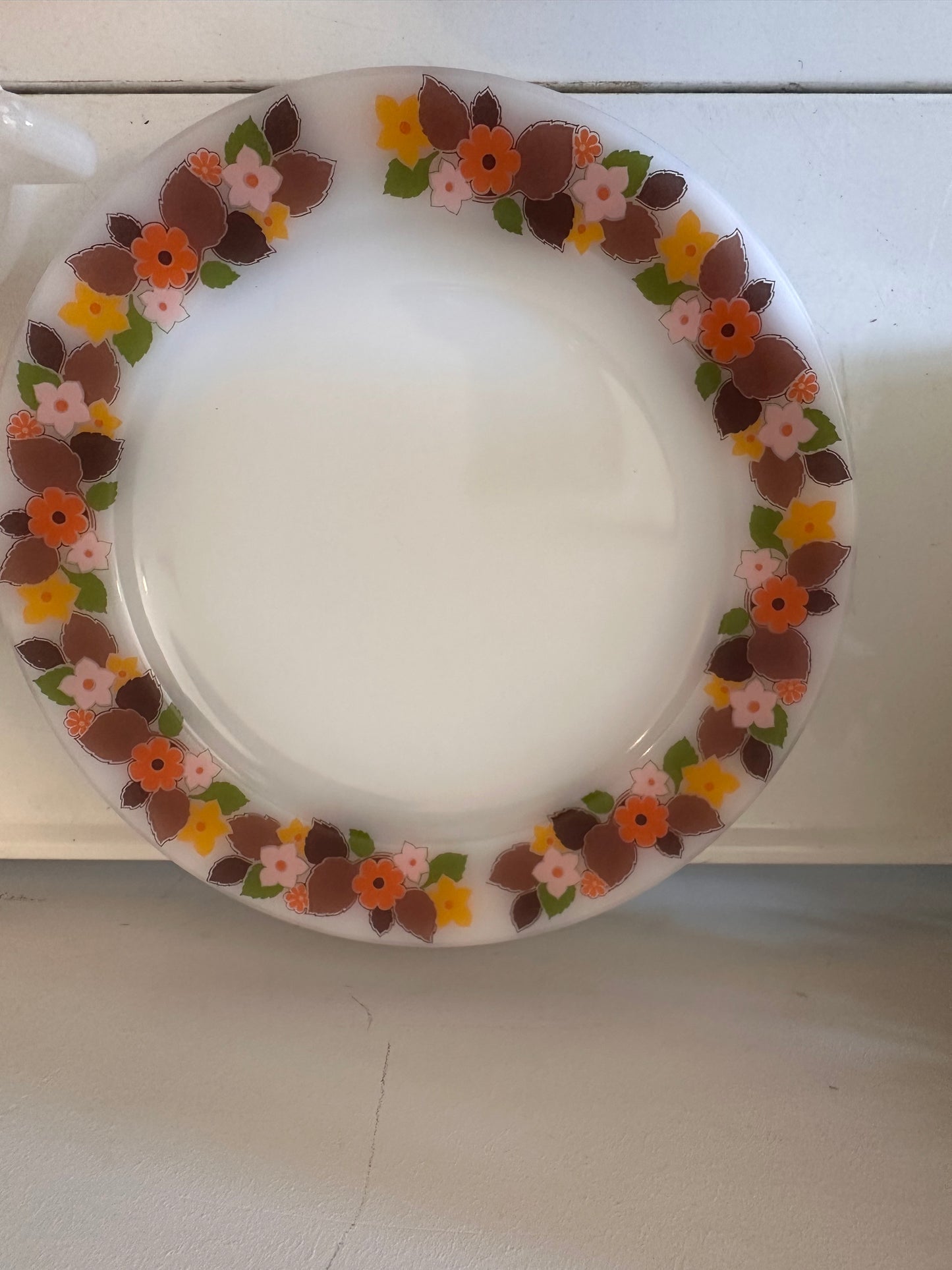 Retro jaren 70 ontbijtset