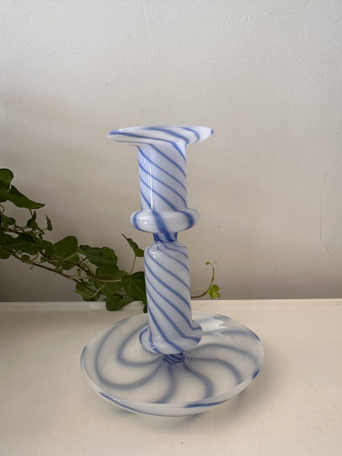 Hay Flare glazen kandelaar