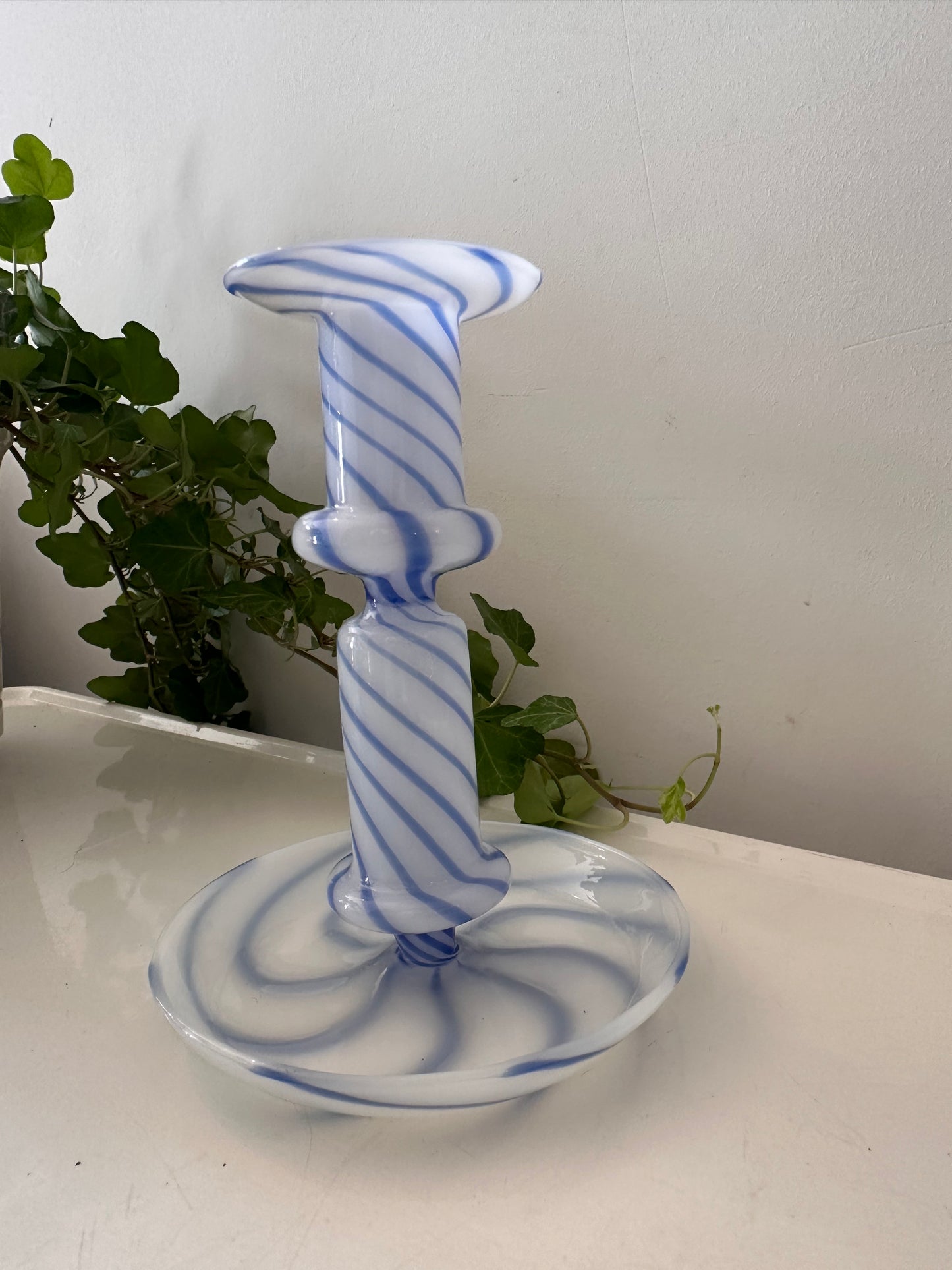 Hay Flare glazen kandelaar