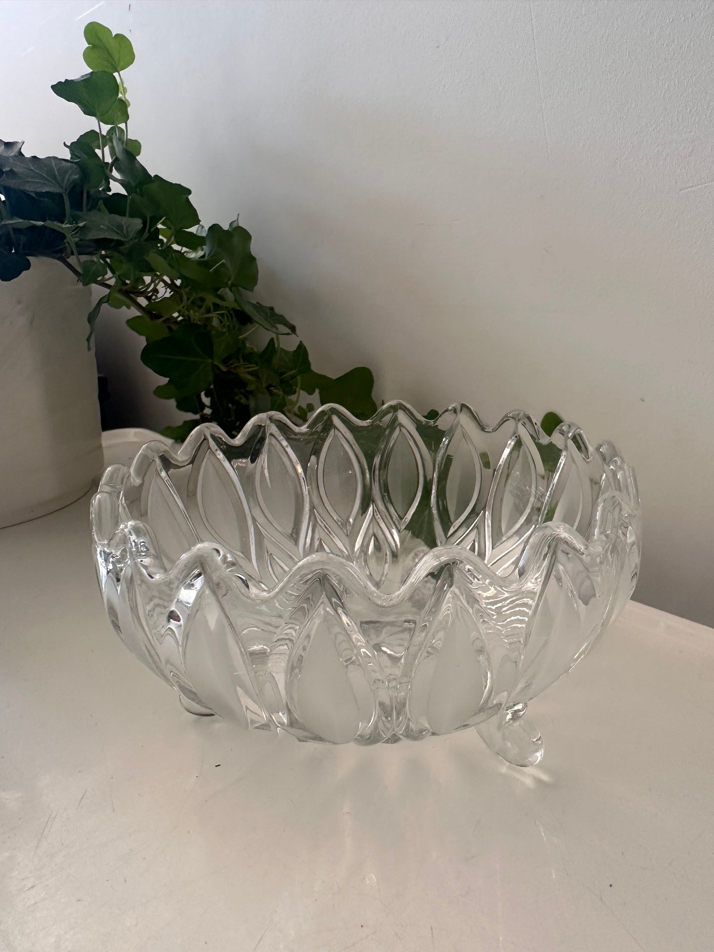 Kristallen bonbonnière jaren 60/70