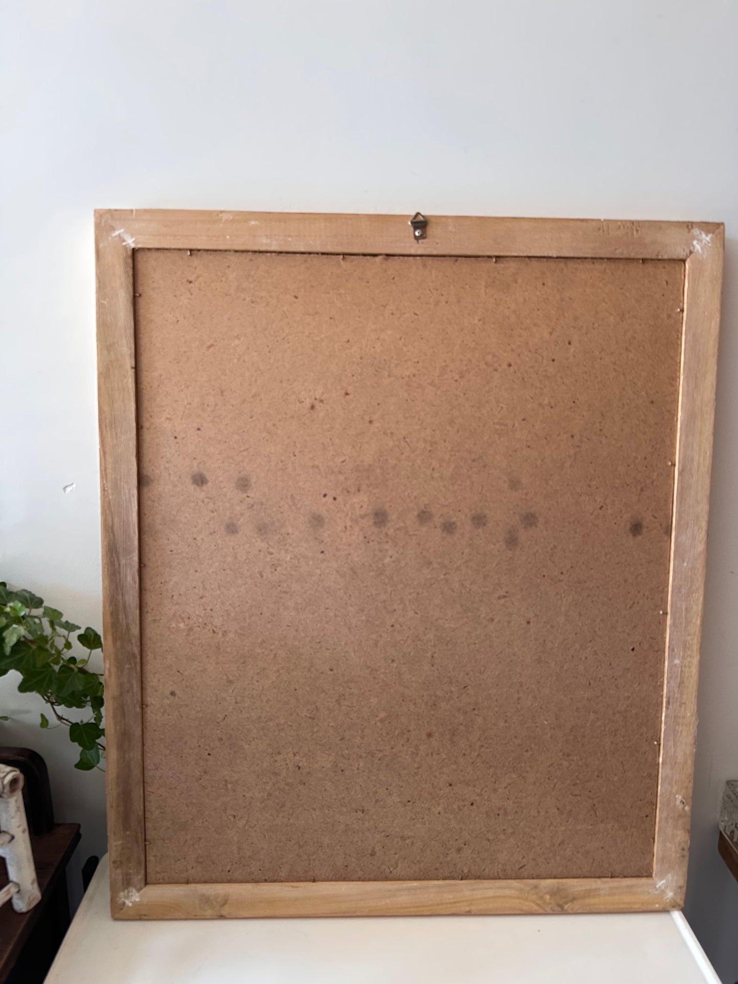 Barok vintage spiegel met goudkleurige lijst