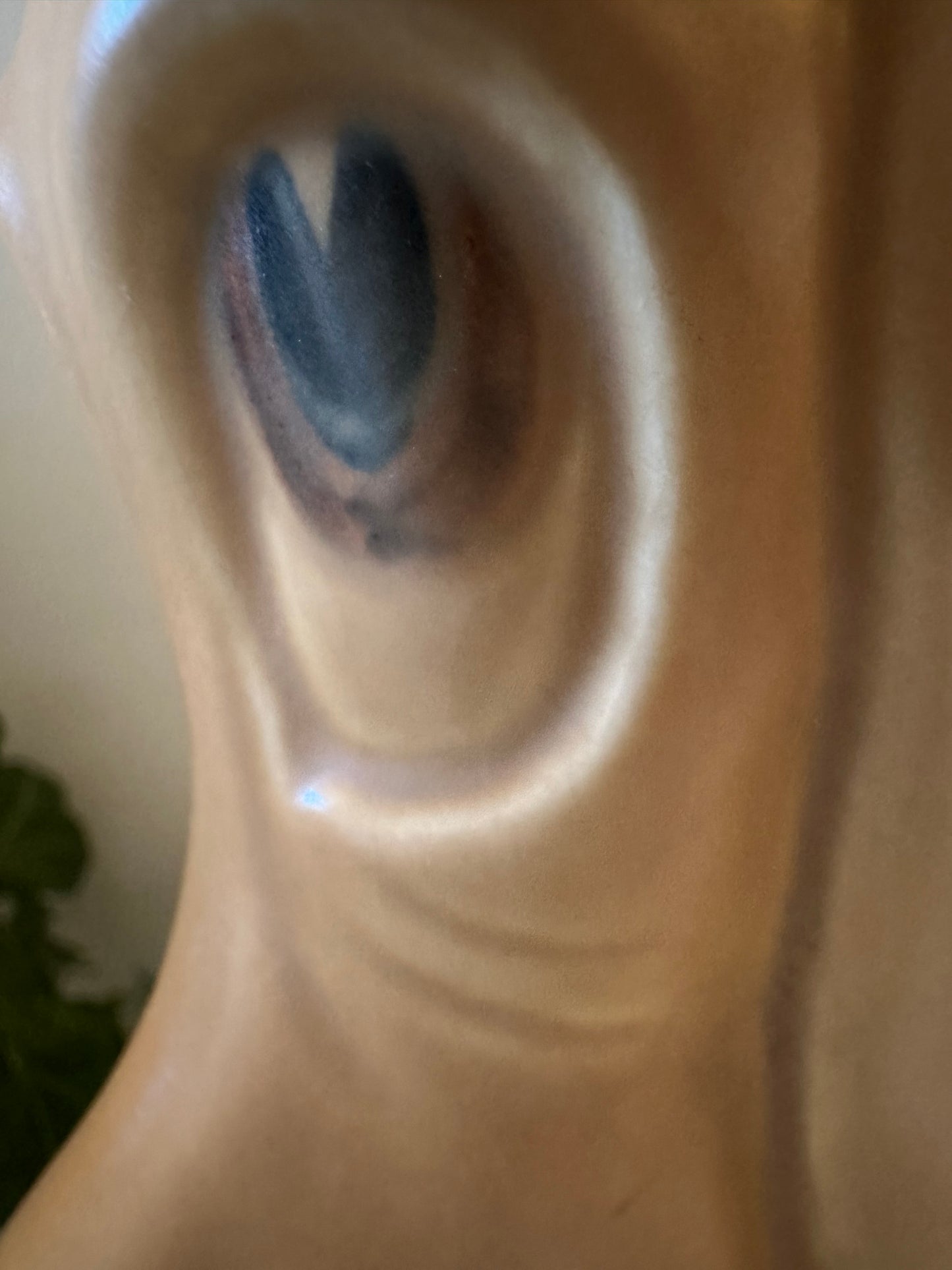 Sad Sam keramiek hondje jaren 60