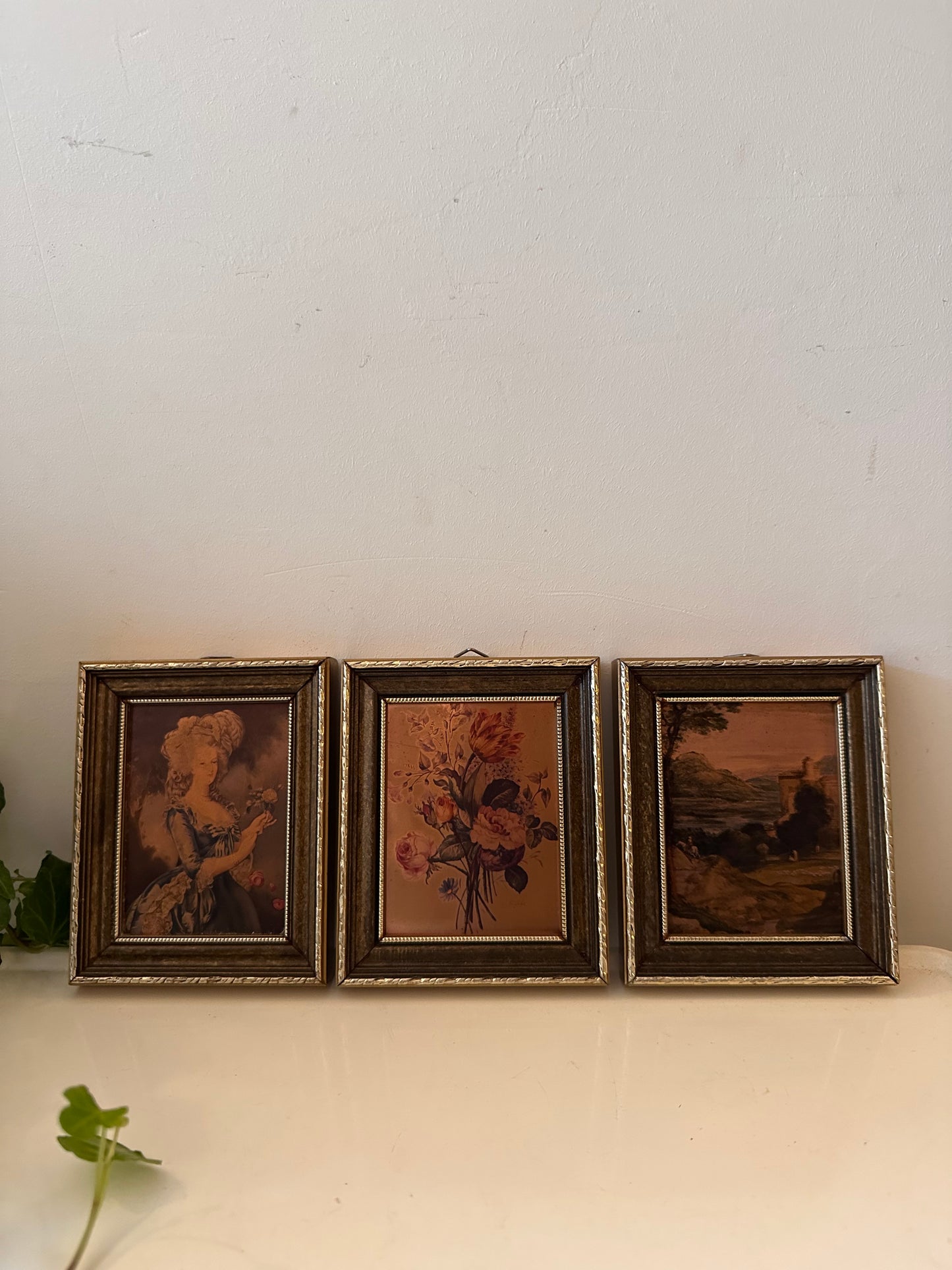Klassiek prentje in lijstje