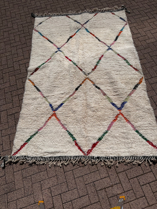 Berber Vloerkleed Marrakech handgeknoopt