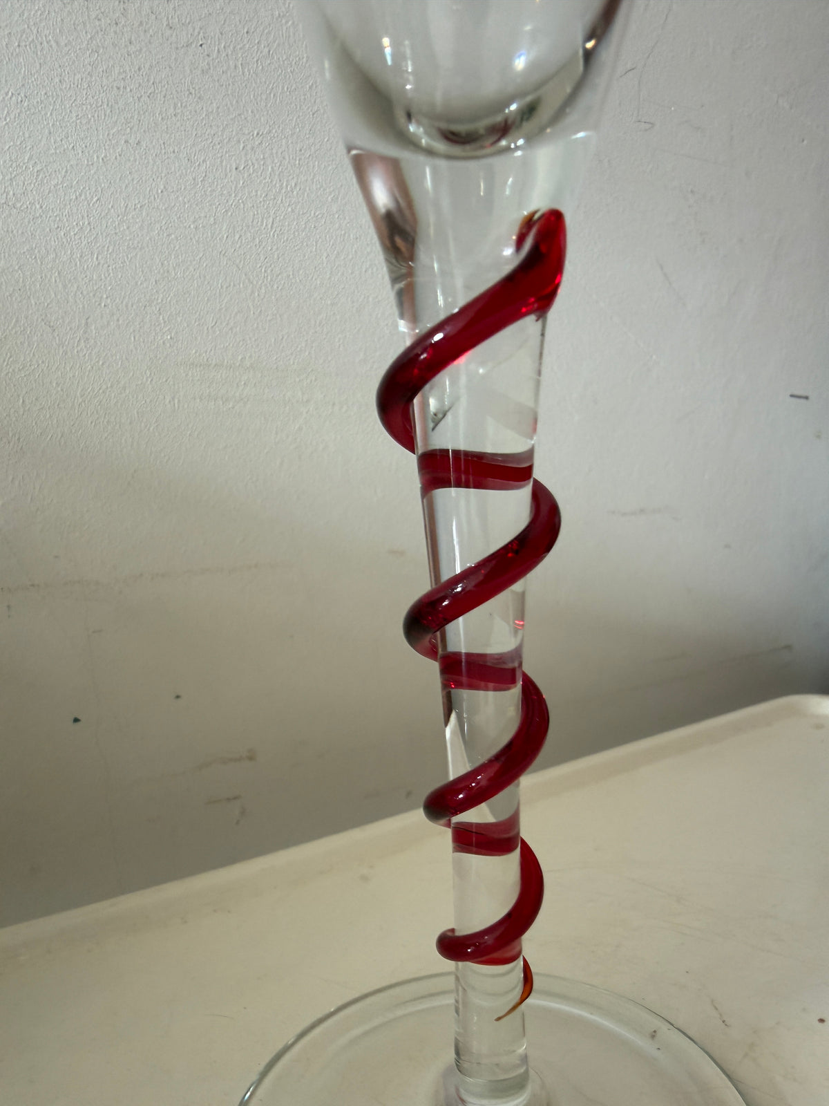 Set van 2 champagne flutes