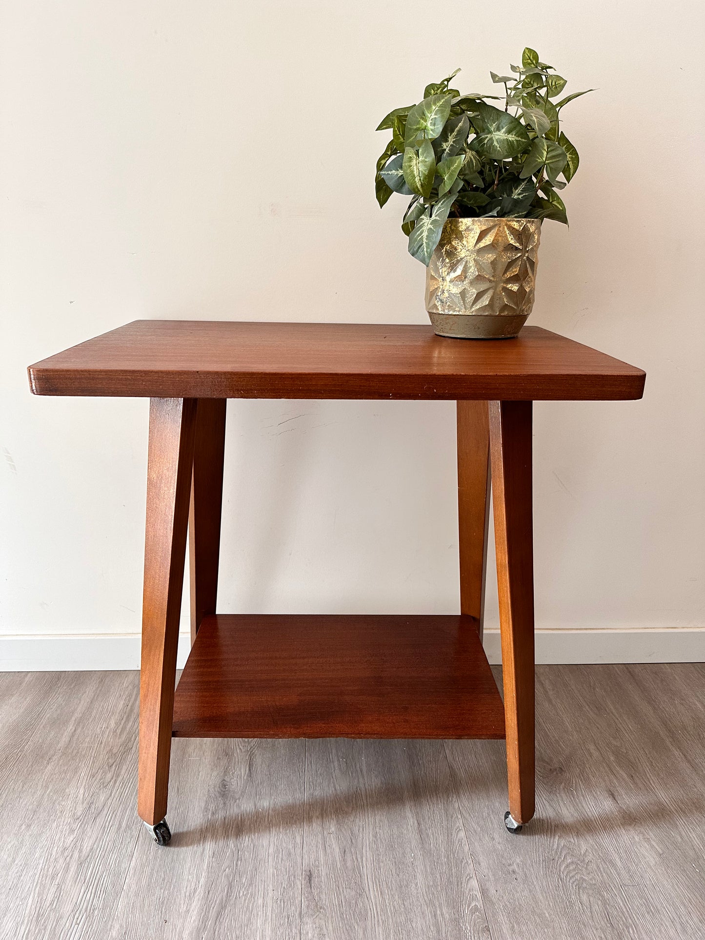 Mid Century platentafel