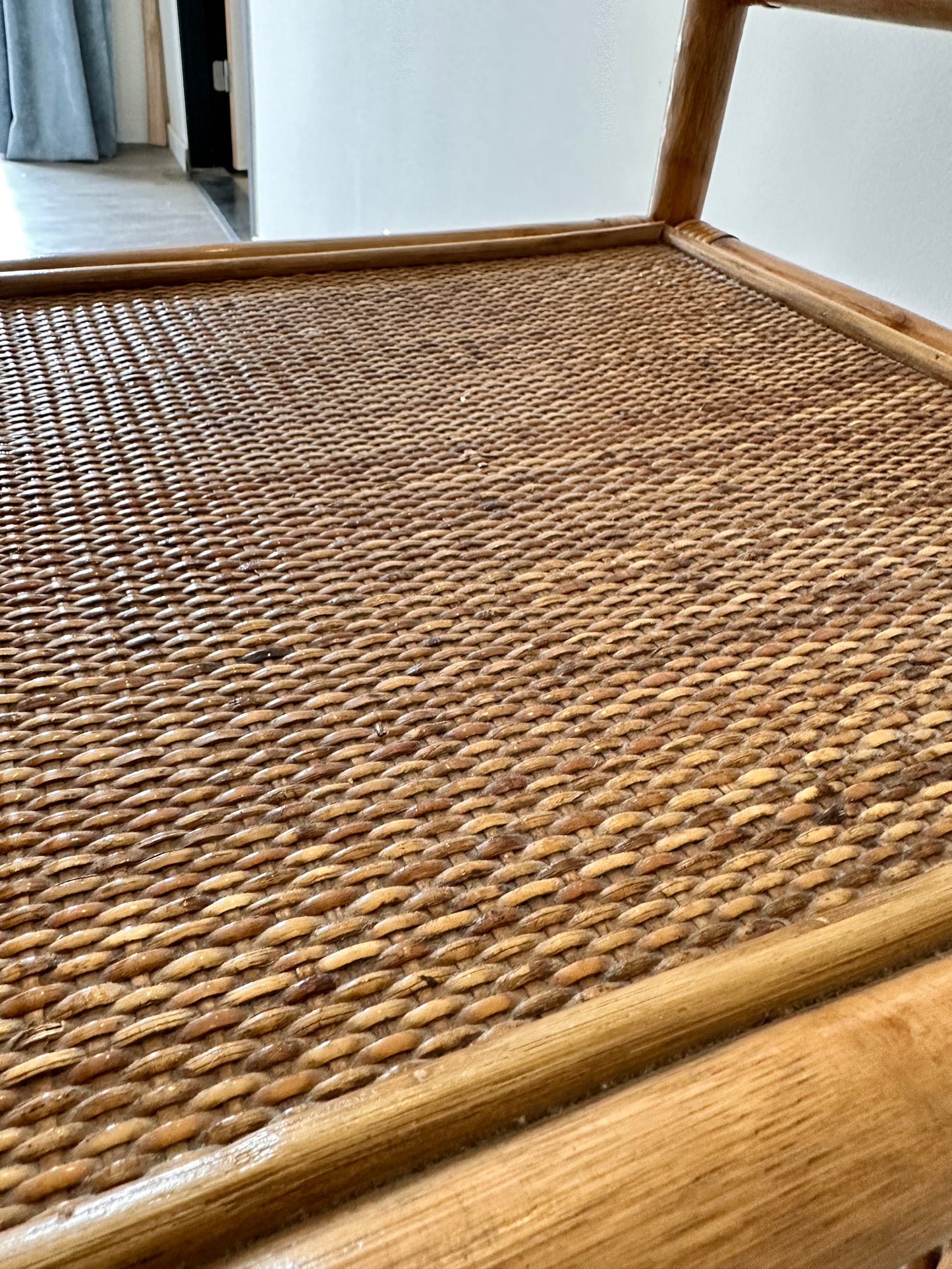 Rotan bijzettafel sidetable