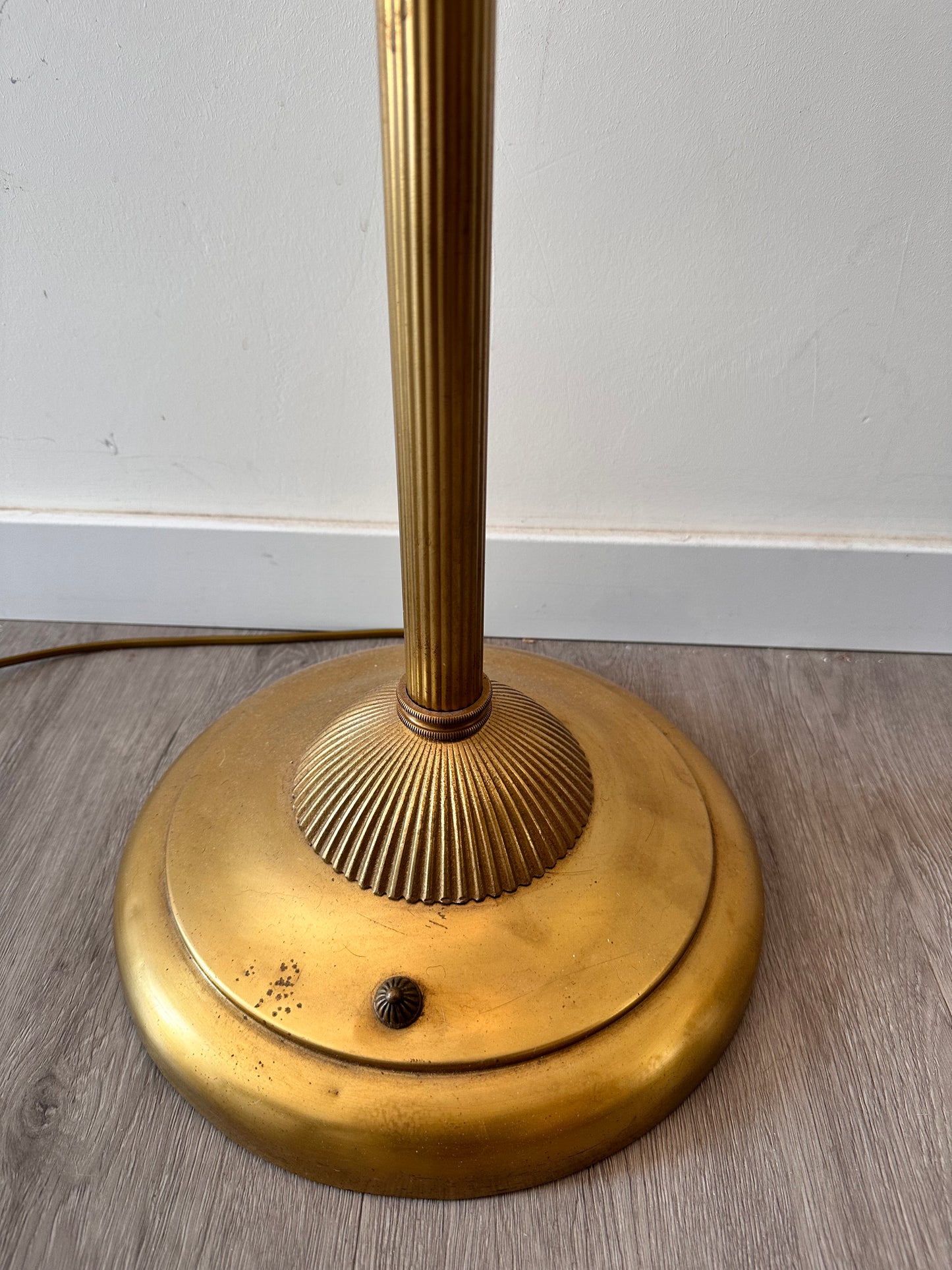 Bouillotte staande lamp vloerlamp