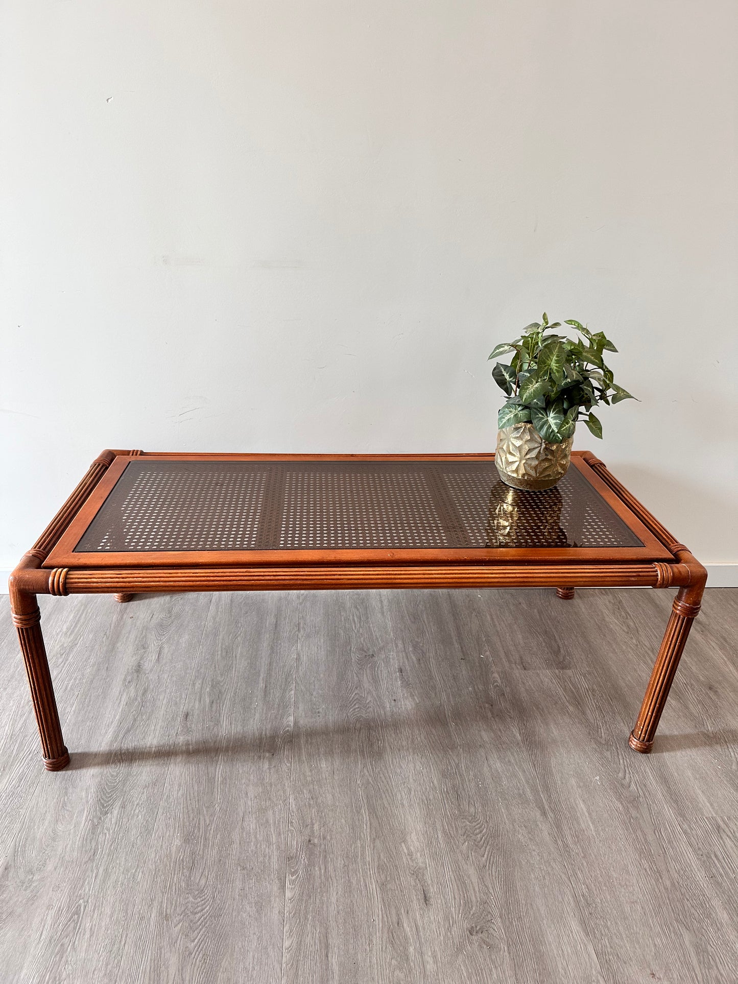 Jaren 70 coffee table salontafel