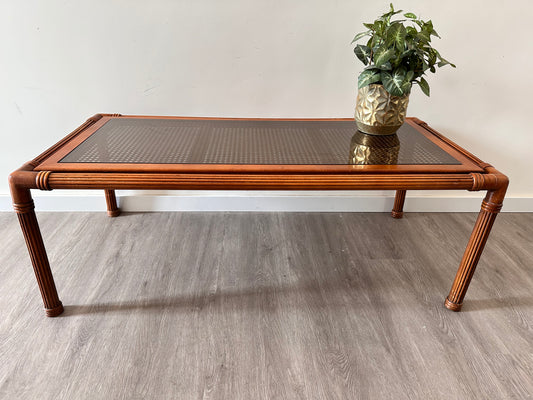 Jaren 70 coffee table salontafel