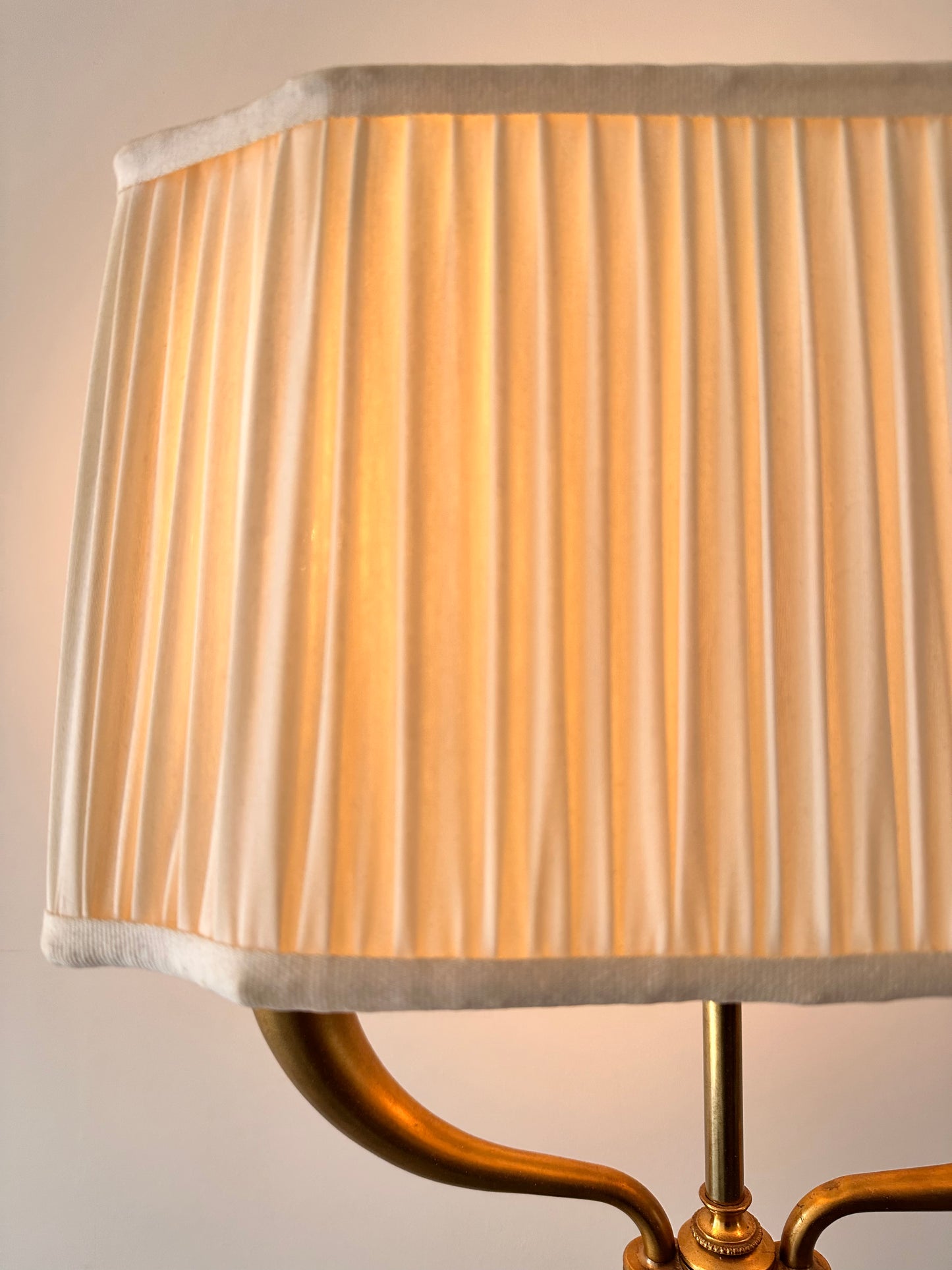 Bouillotte staande lamp vloerlamp