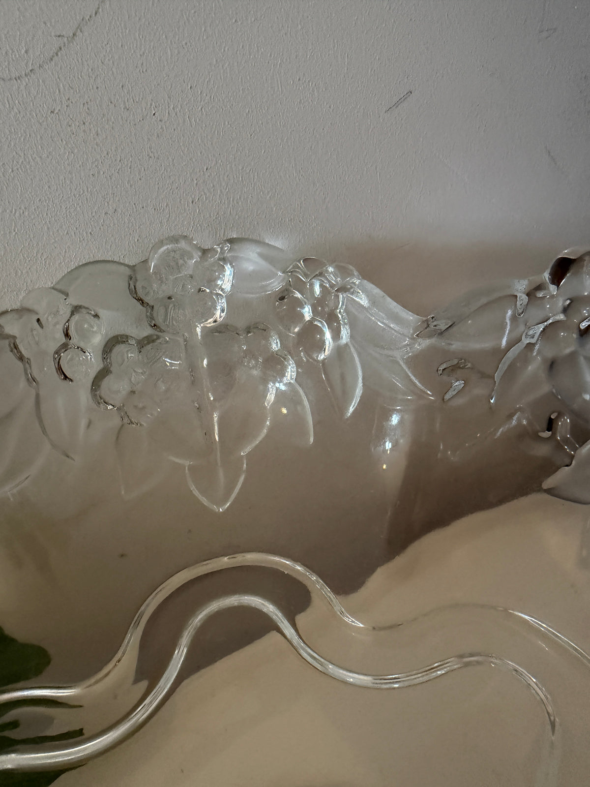 Walther Glas Carmen Satin schaal op voet