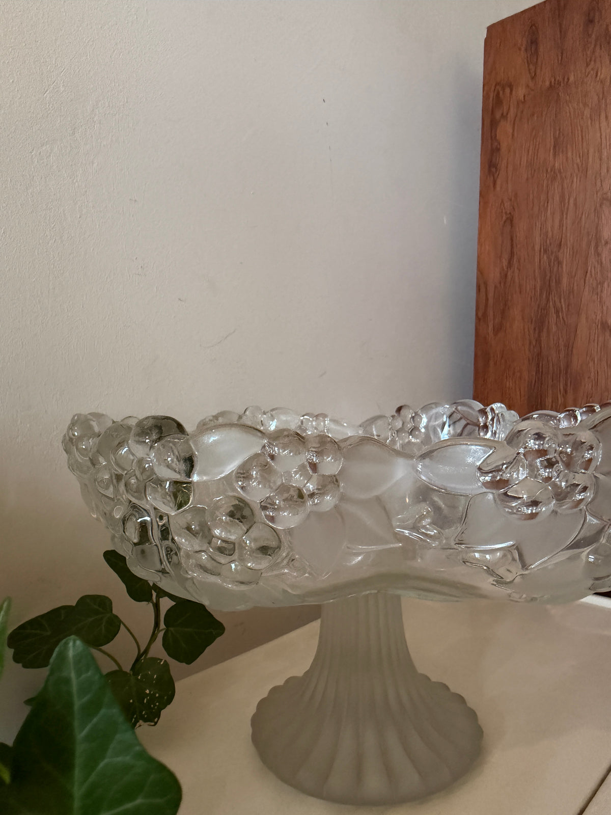 Walther Glas Carmen Satin schaal op voet