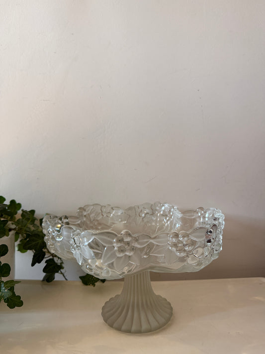 Walther Glas Carmen Satin schaal op voet