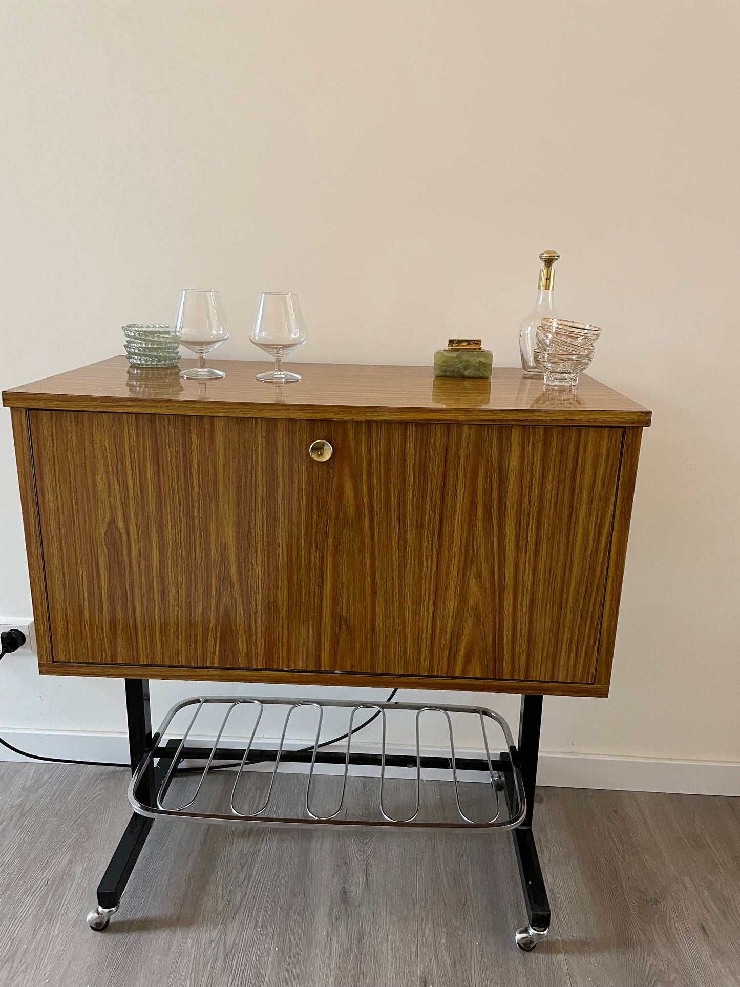 Vintage Drankenkast / Buffetbar jaren ´60