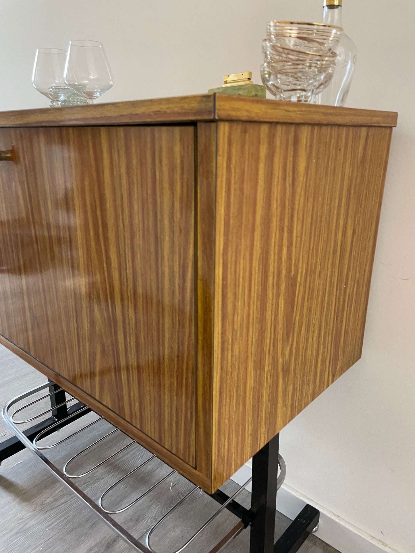 Vintage Drankenkast / Buffetbar jaren ´60