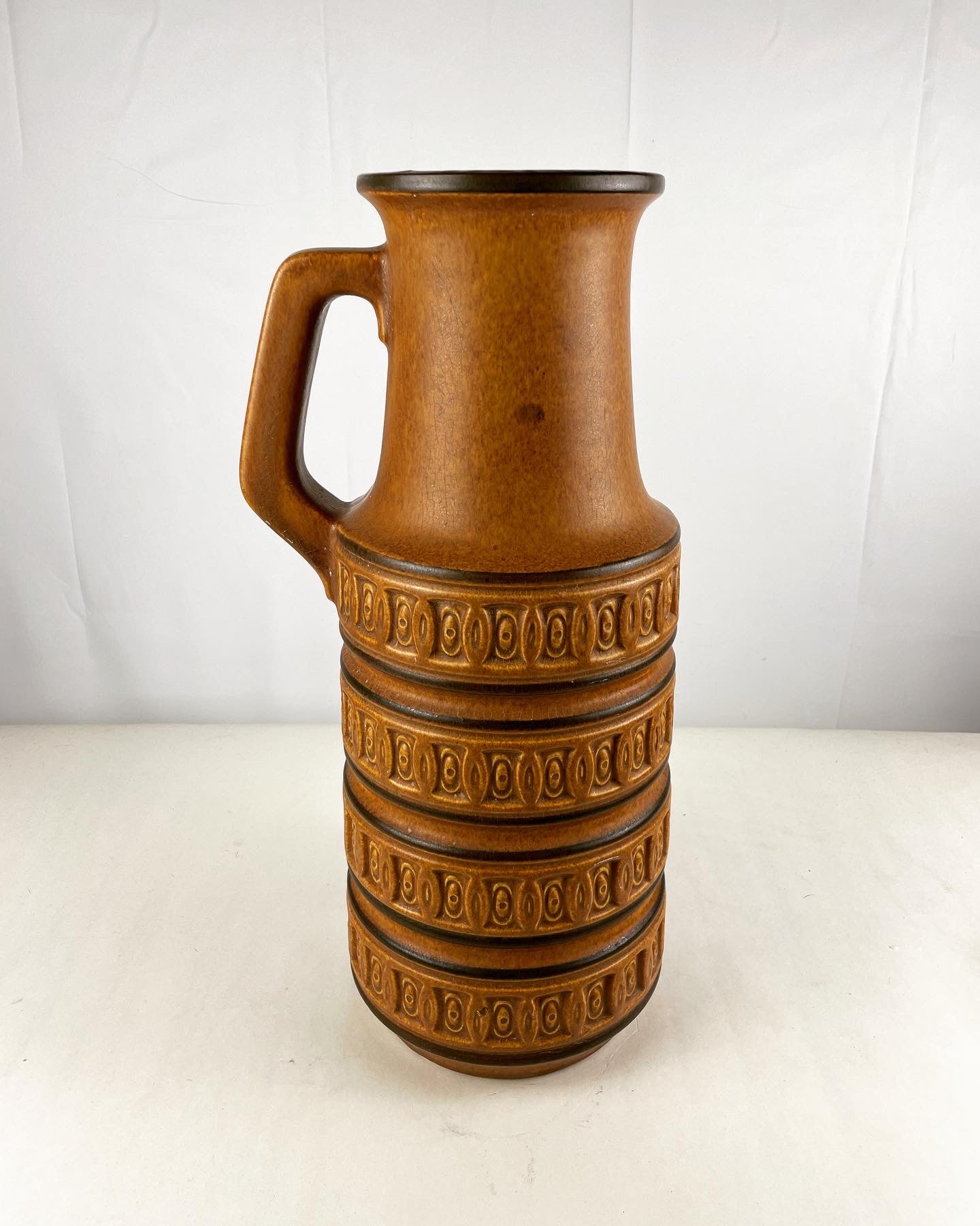 West Germany Vloervaas