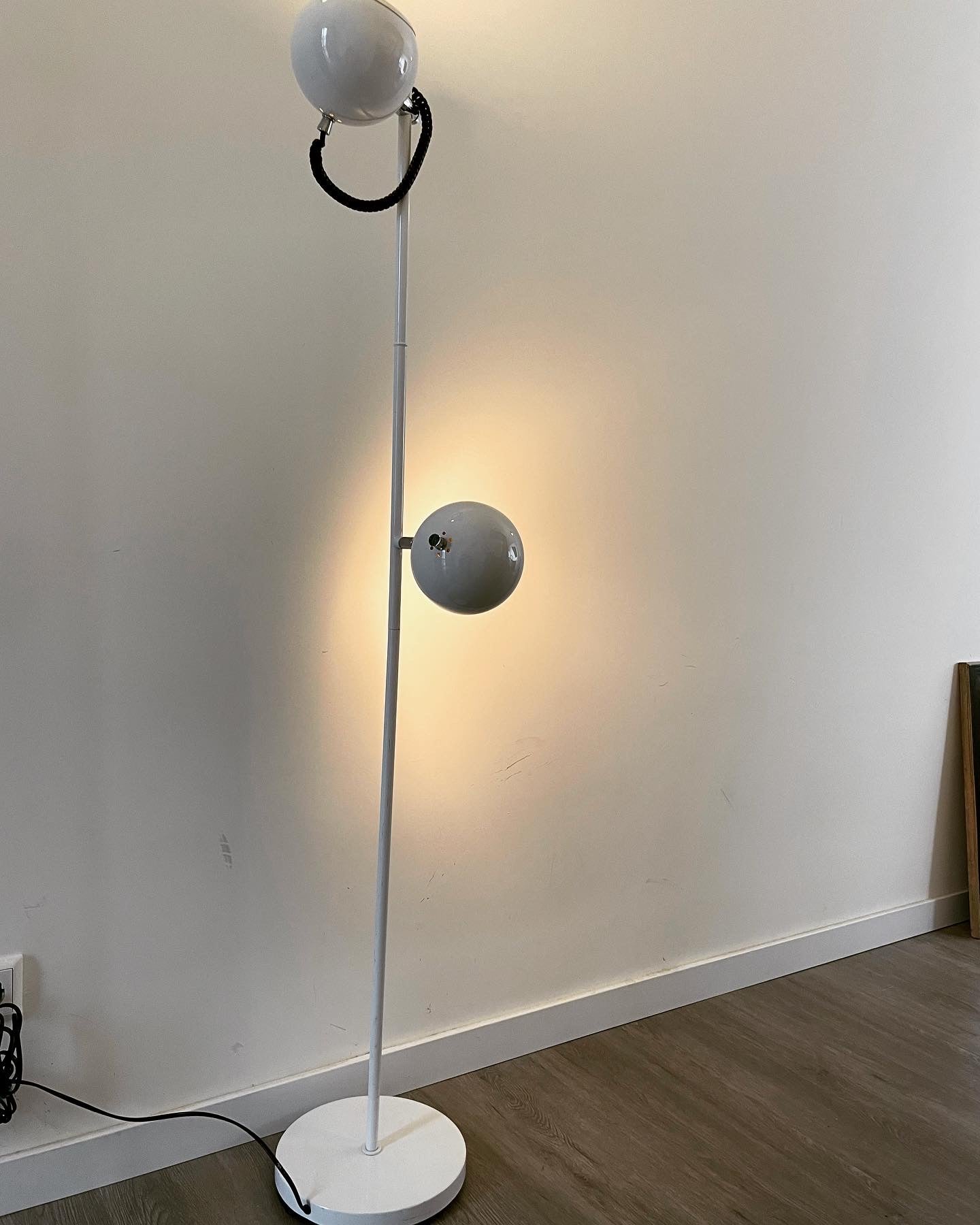 Vintage vloerlamp jaren ‘70