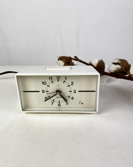 Vintage HEMA wekker