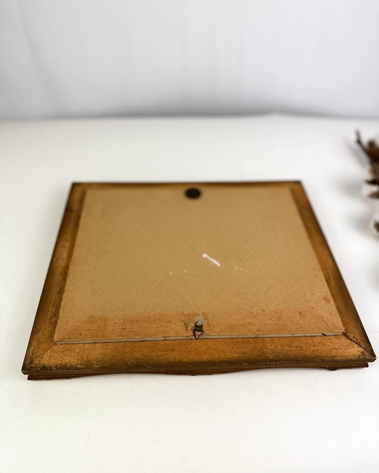 Schilderijtje in lijst