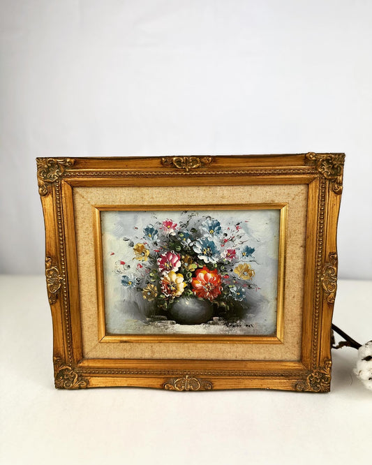 Schilderijtje in lijst