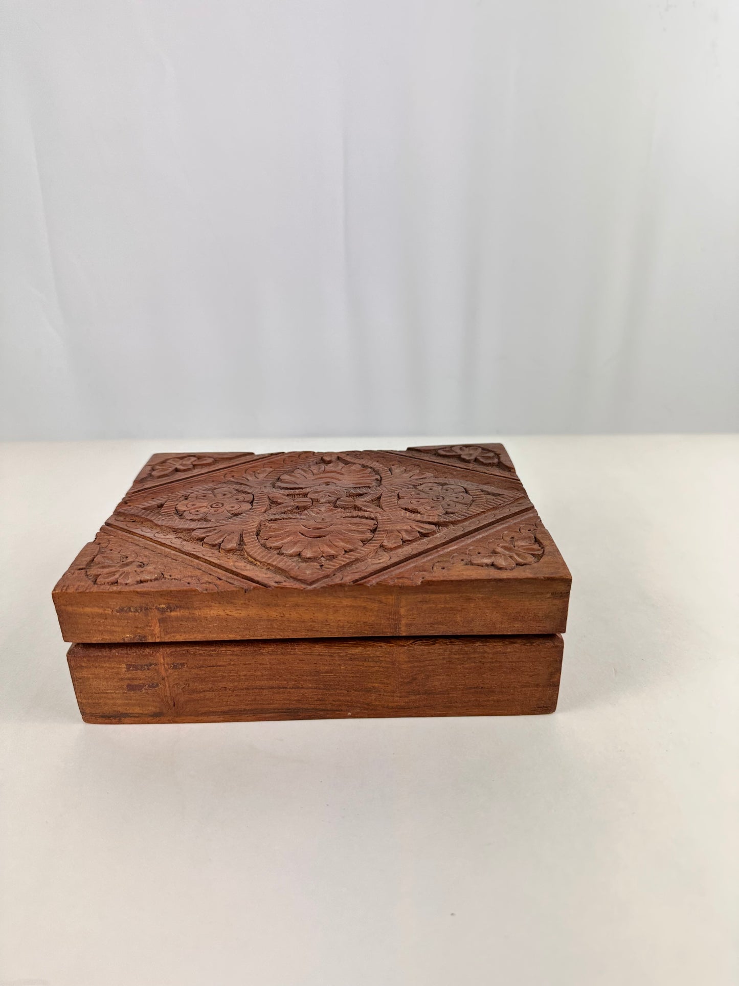 Houten kistje vintage