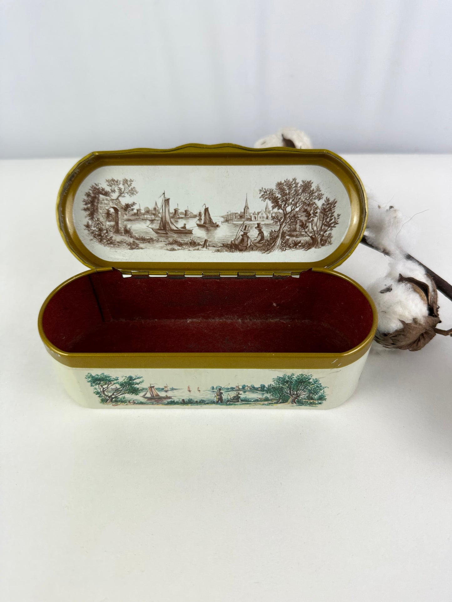 Jaren ‘30 lepeldoosje