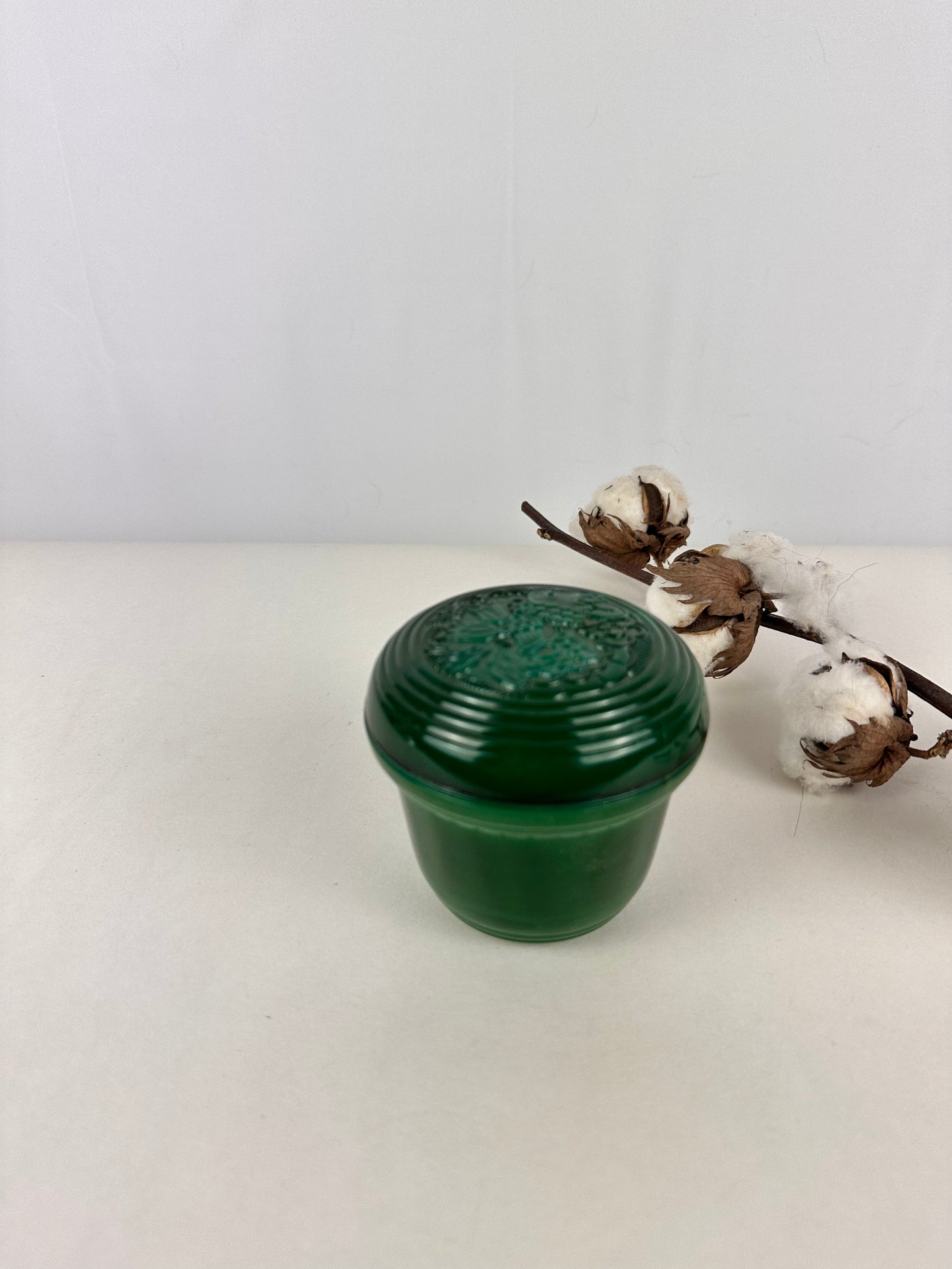 Malachiet doosje met deksel