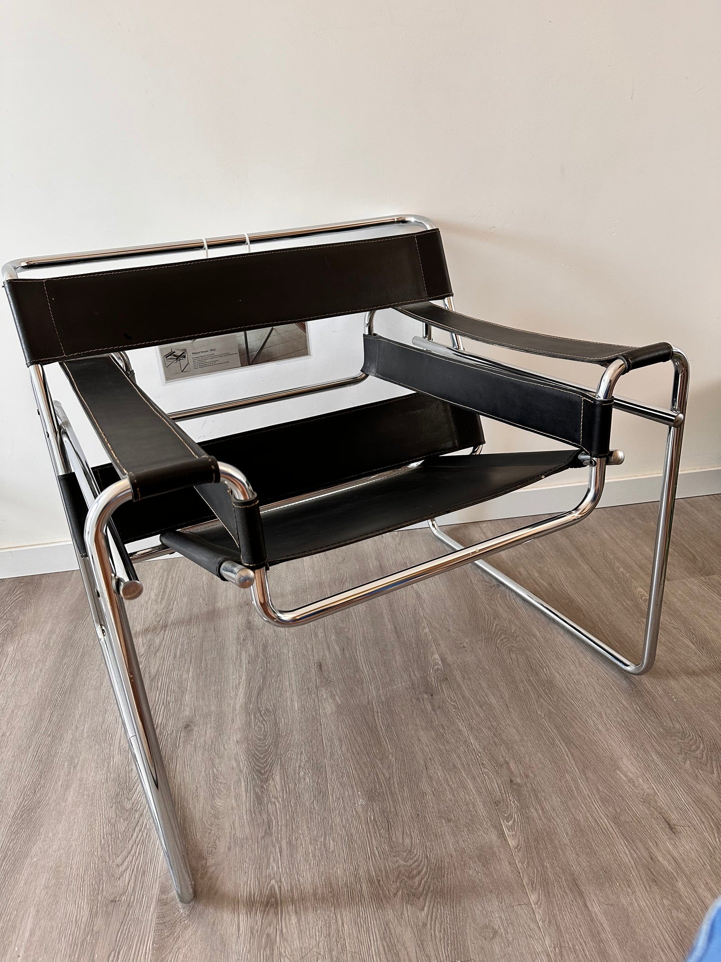 Design stoel Wassily Chair