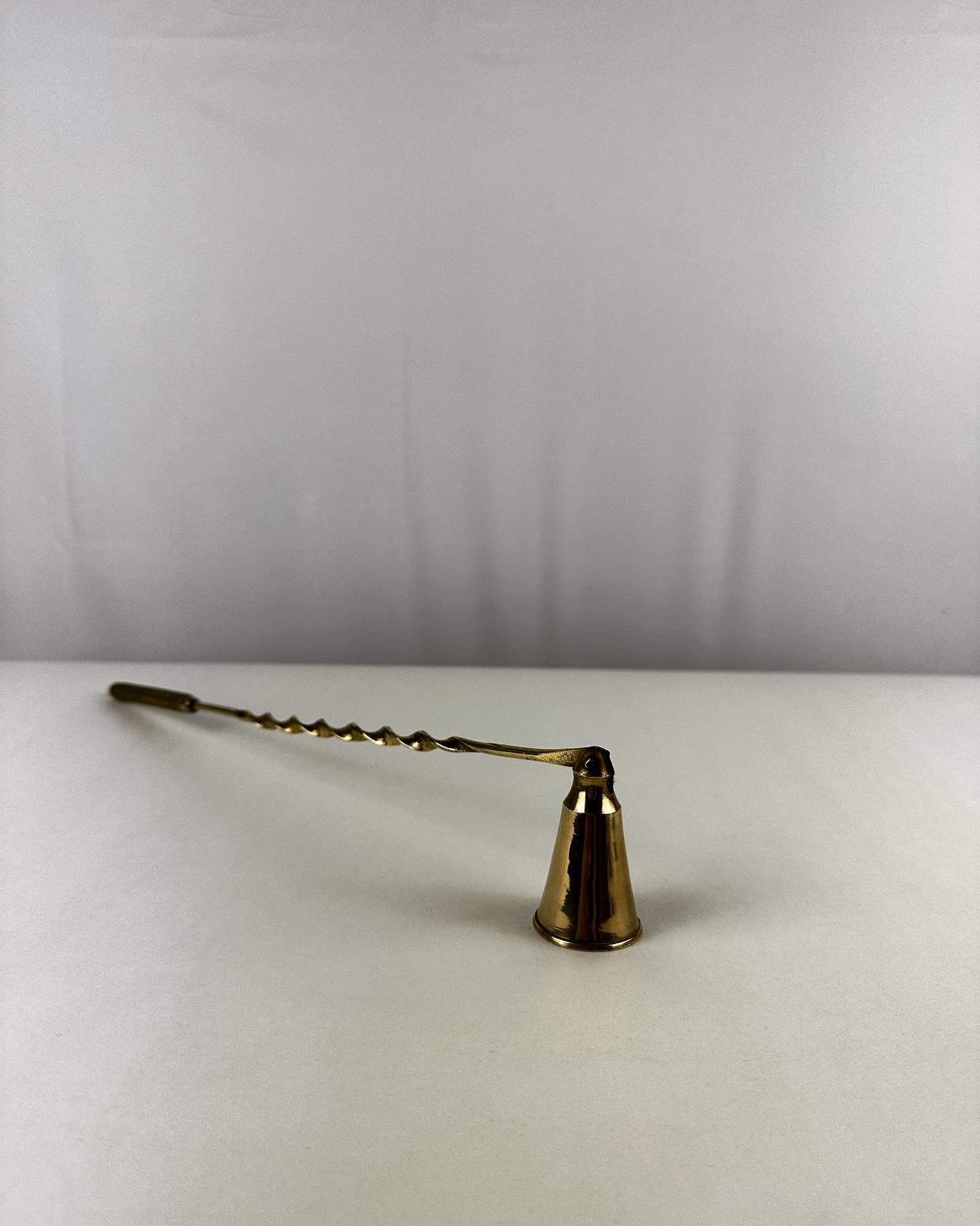 Kaarsendover messing