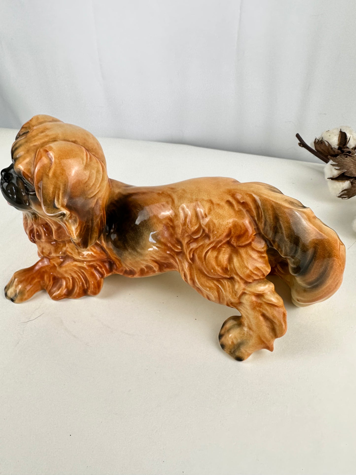 Beeld keramiek hondje