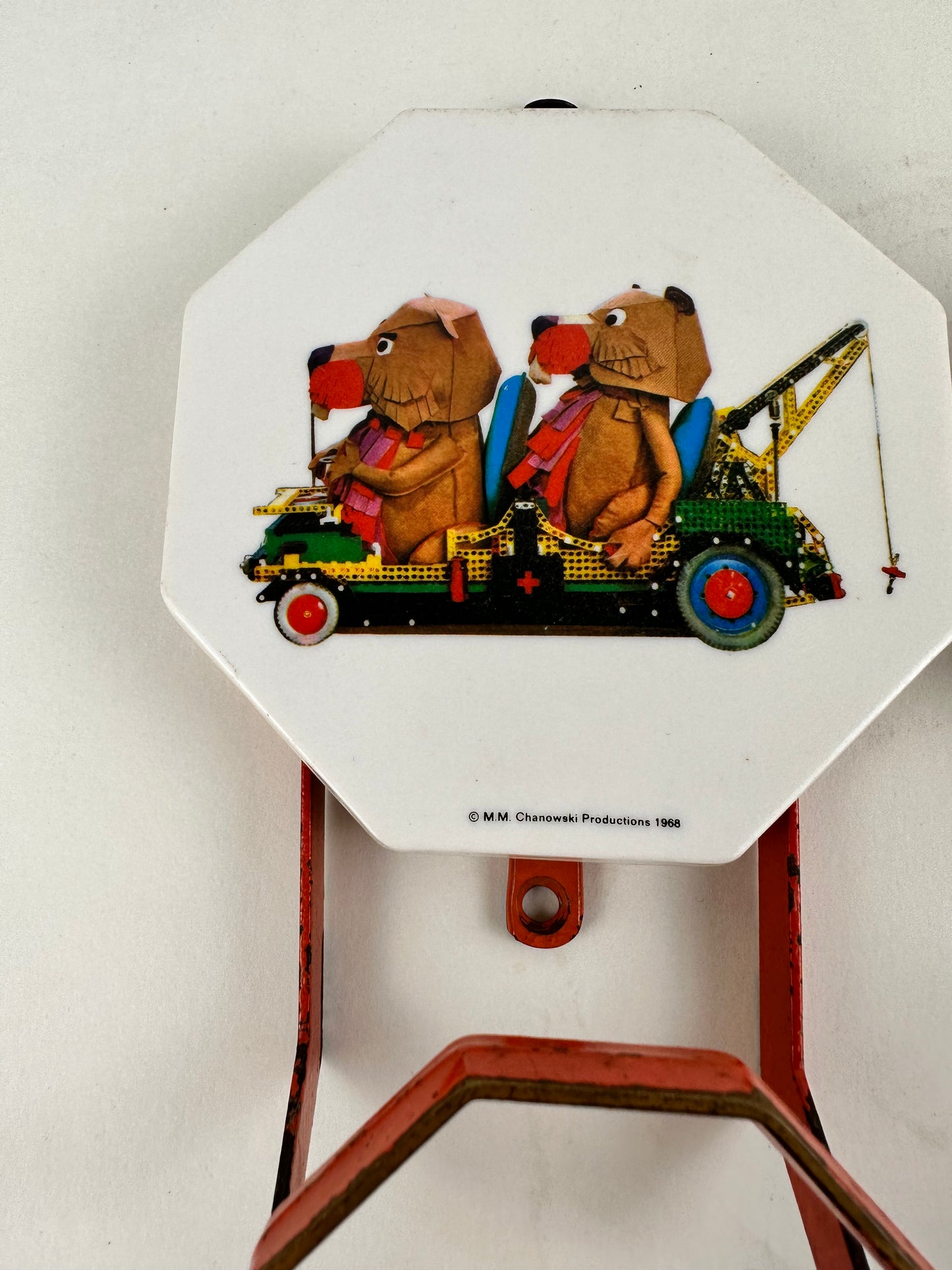 Kinder kapstokken Fabeltjeskrant