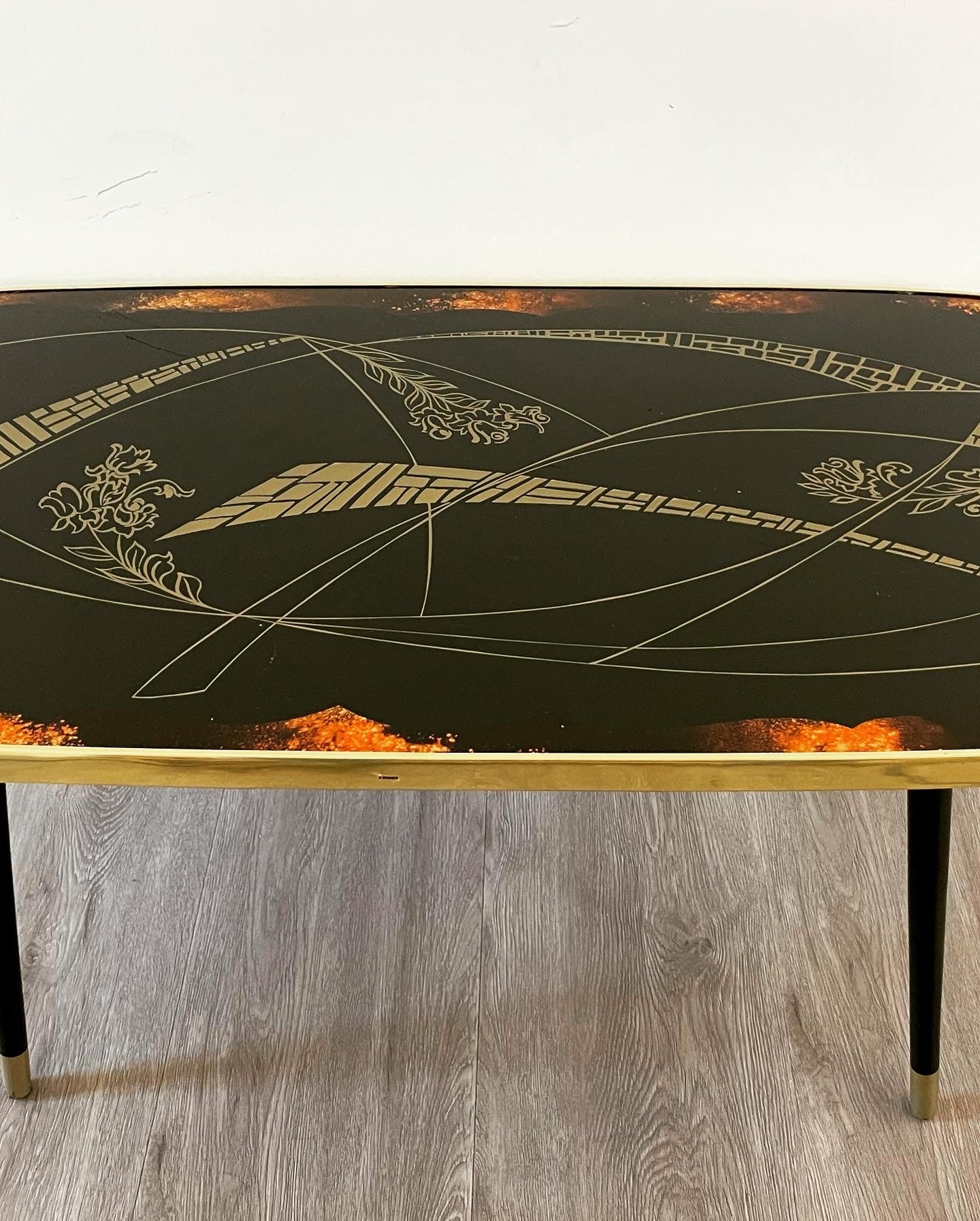 Atomic Age salontafel jaren ‘50