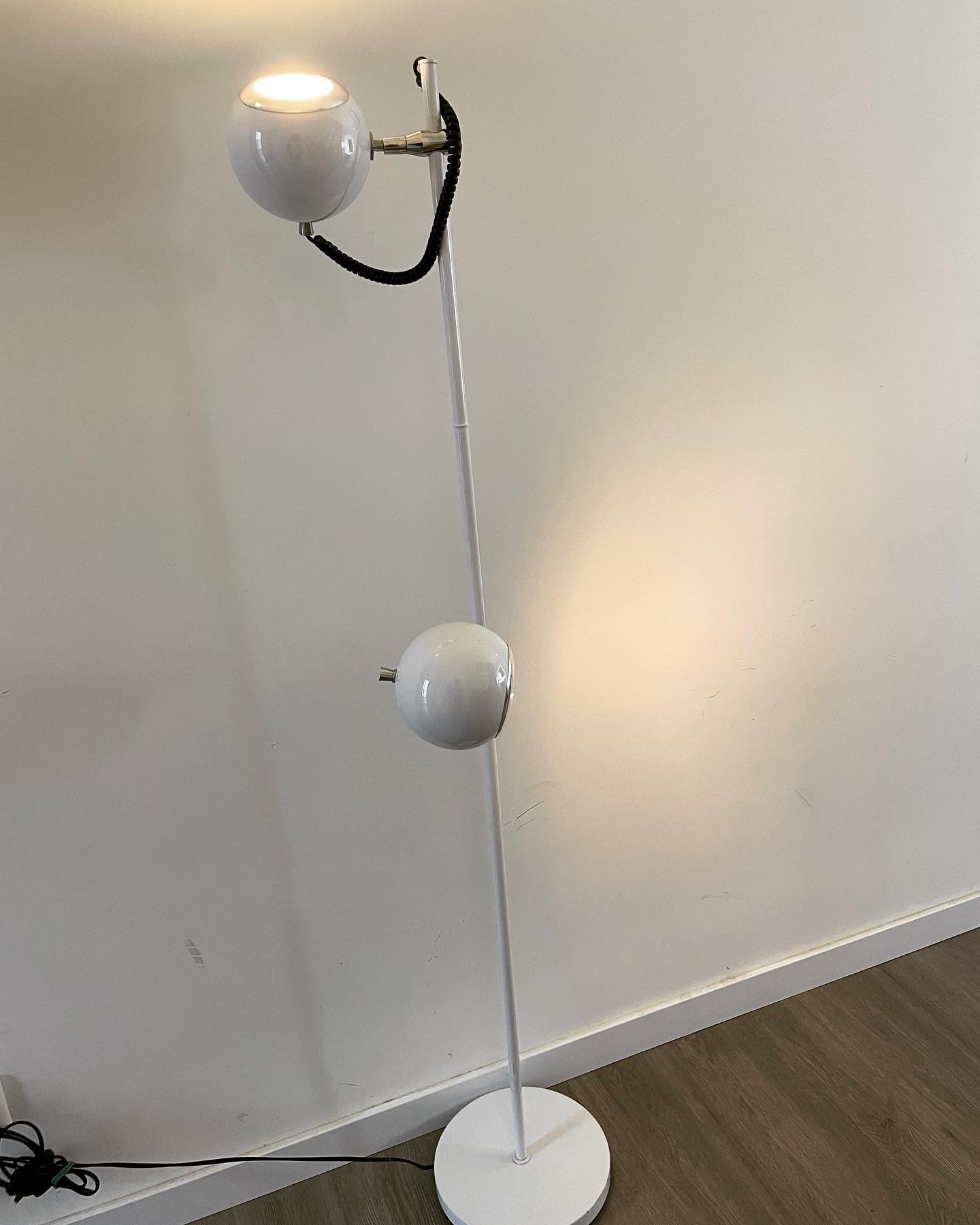 Vintage vloerlamp jaren ‘70