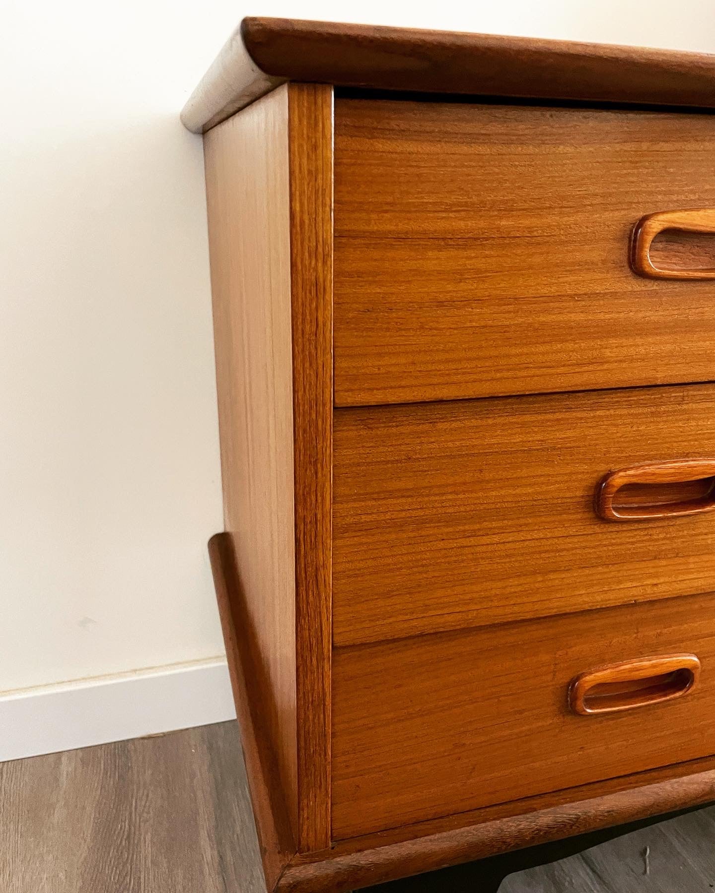 Vintage jaren ‘60 dressoir ladenkast